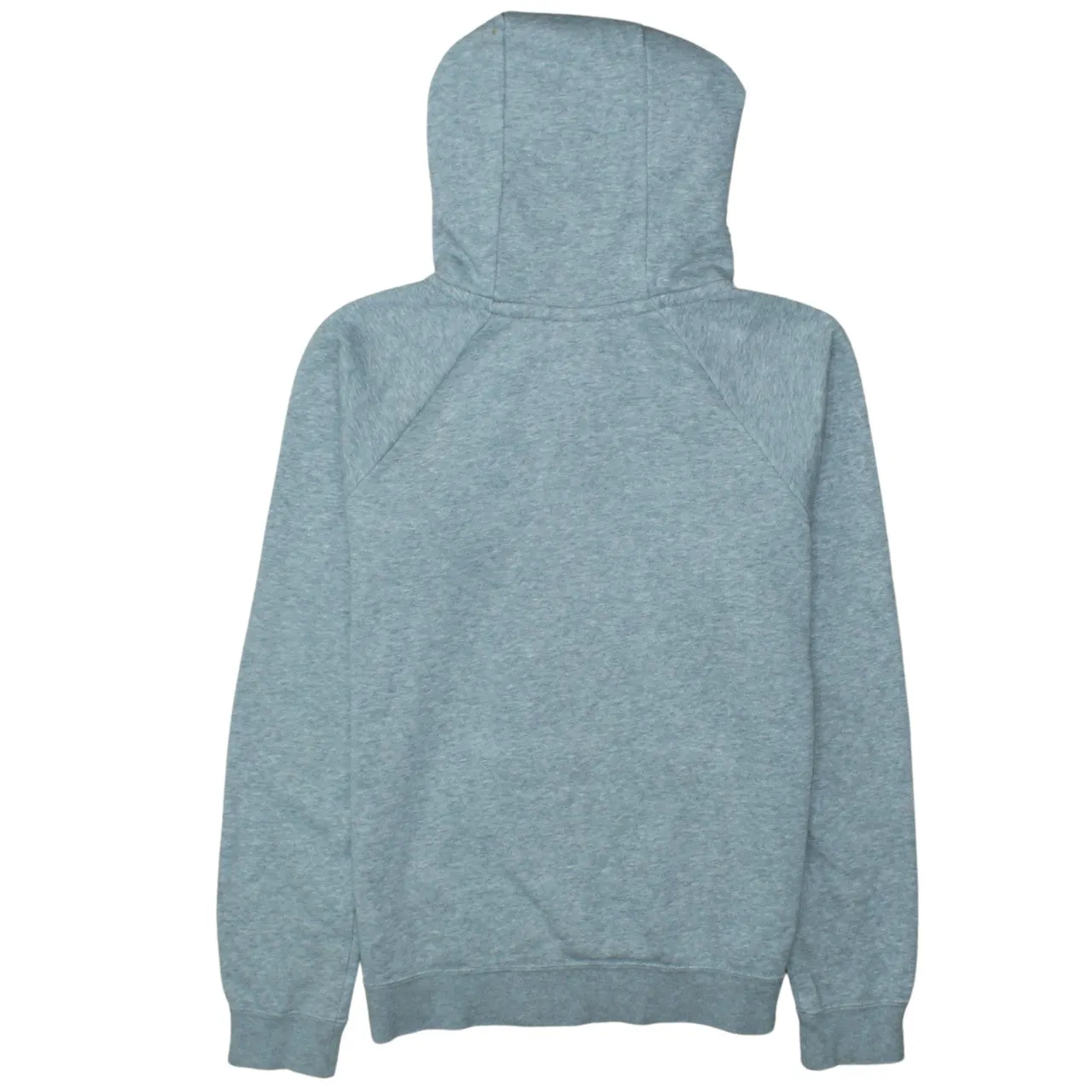 Nike Grey Pullover Hoodie Men's XSmall Embroidered Swoosh Logo Front Pocket Sweatshirt sold by Vintage Club product image thumbnail 2