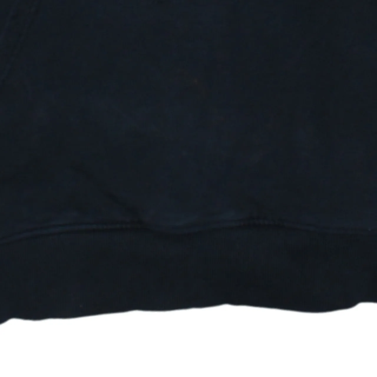 The North Face Black Hoodie Men's Small Embossed Front Logo Drawstring Pullover Sweatshirt sold by Vintage Club product image thumbnail 4