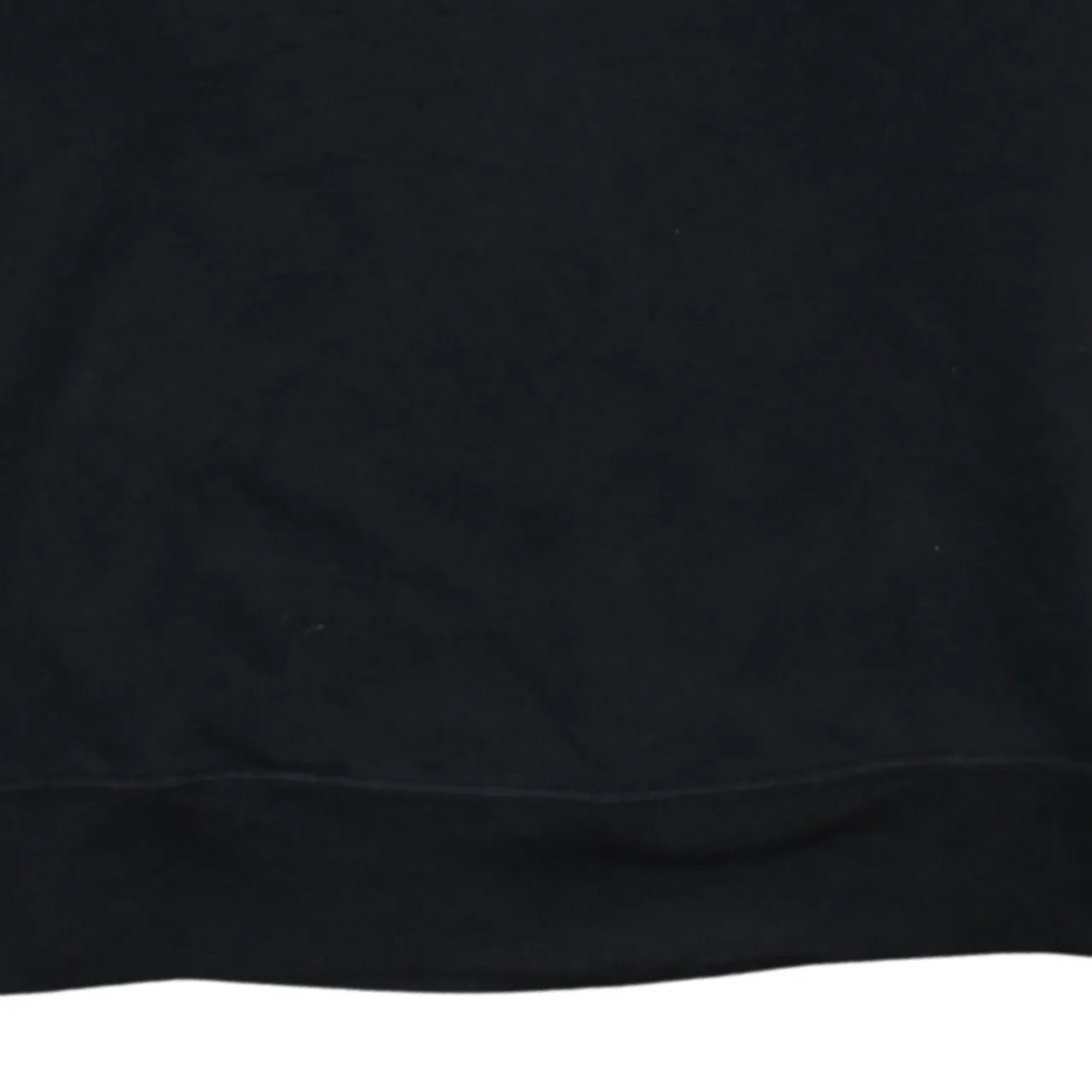 Calvin Klein Black Sweatshirt Men's XLarge Embroidered Chest Logo Ribbed Cuffs Crewneck Pullover sold by Vintage Club product image thumbnail 4