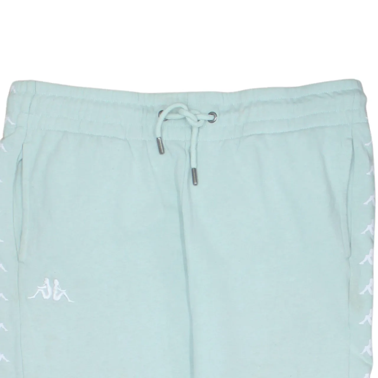 Kappa Mint Green Joggers Men’s Large Logo Tape Sides Embroidered Hip Sweatpants sold by Vintage Club product image thumbnail 3