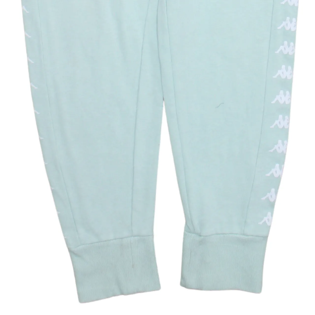 Kappa Mint Green Joggers Men’s Large Logo Tape Sides Embroidered Hip Sweatpants sold by Vintage Club product image thumbnail 4