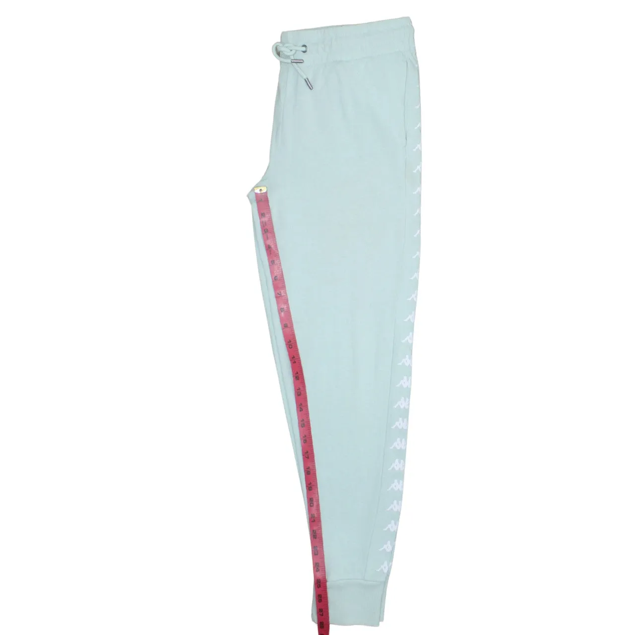 Kappa Mint Green Joggers Men’s Large Logo Tape Sides Embroidered Hip Sweatpants sold by Vintage Club product image thumbnail 5