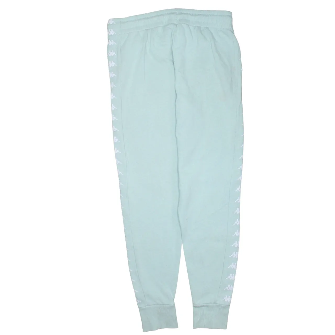 Kappa Mint Green Joggers Men’s Large Logo Tape Sides Embroidered Hip Sweatpants sold by Vintage Club product image thumbnail 2
