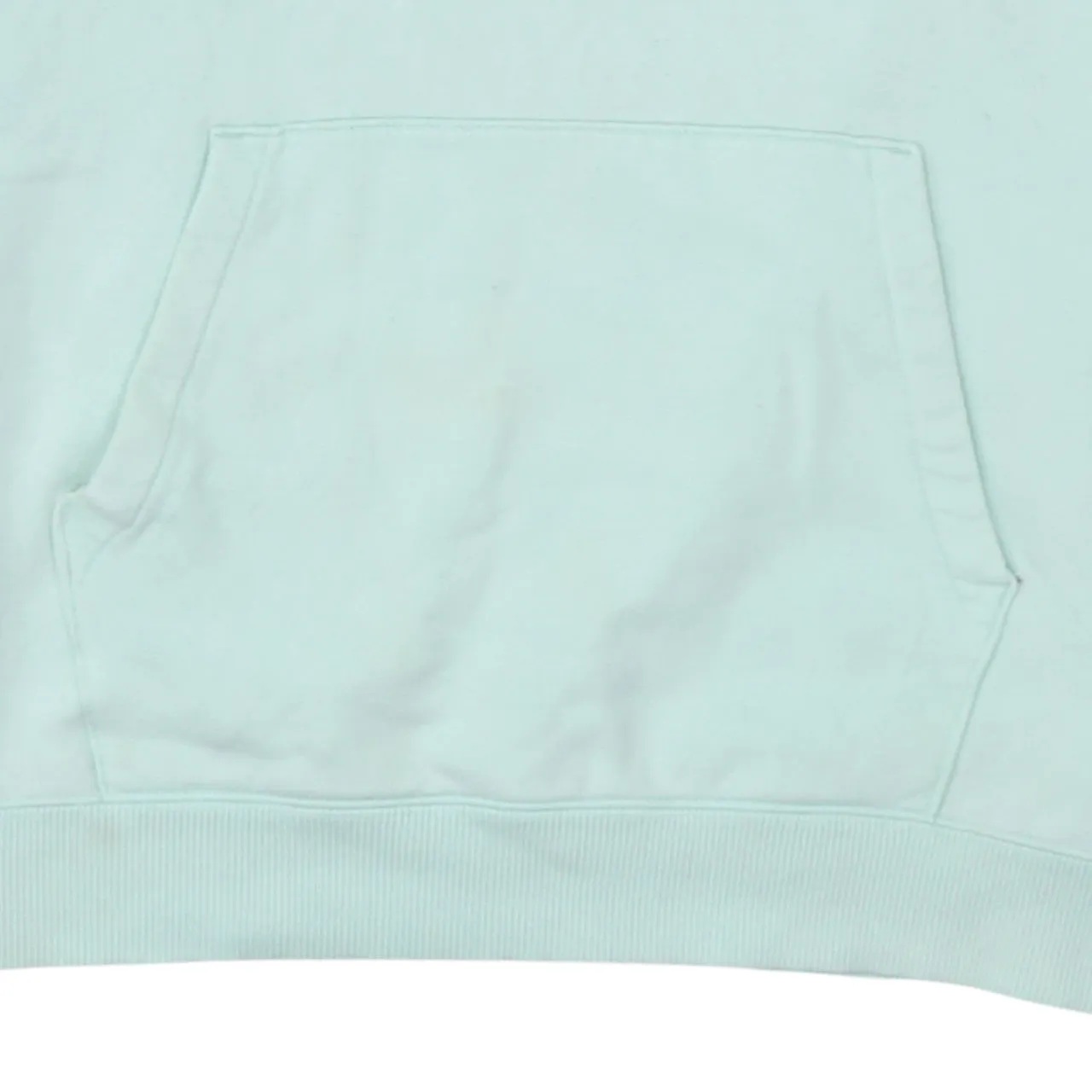 Champion Mint Green Hoodie Women's Large Embroidered Logo Sleeve Branding Pullover Sweatshirt sold by Vintage Club product image thumbnail 4