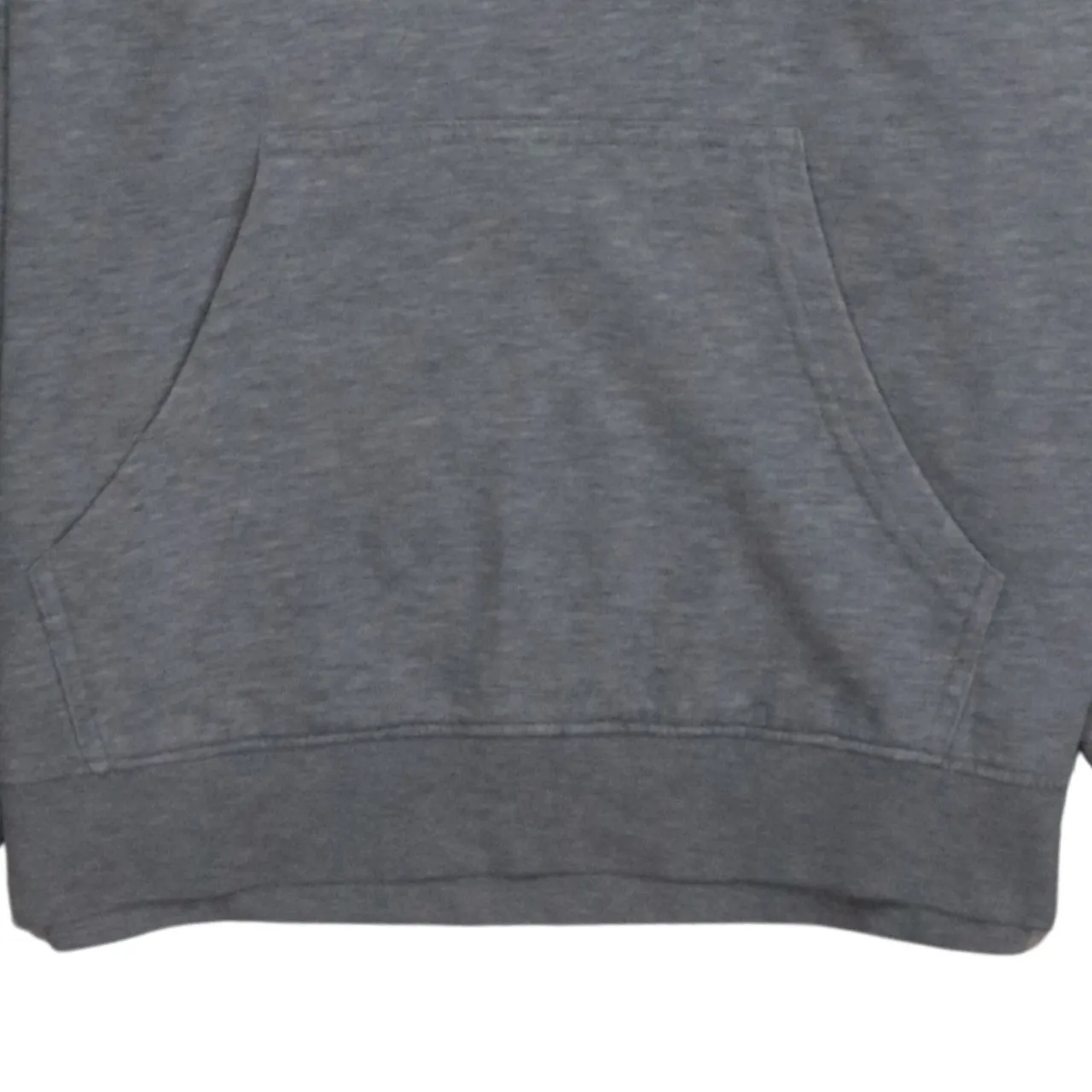Champion Grey Hoodie Women's Medium Printed Script Logo Front Pocket Pullover Sweatshirt sold by Vintage Club product image thumbnail 4