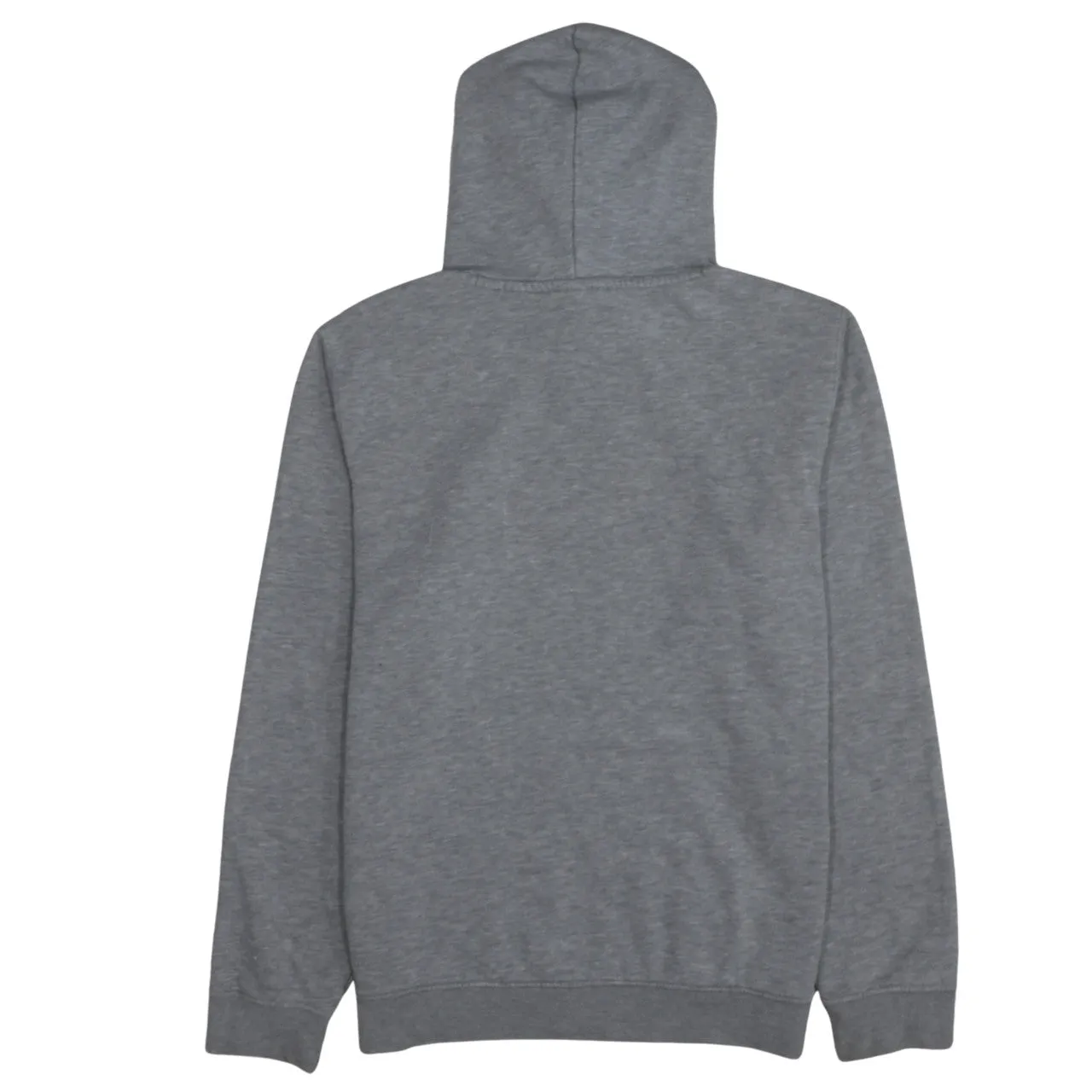 Champion Grey Hoodie Women's Medium Printed Script Logo Front Pocket Pullover Sweatshirt sold by Vintage Club product image thumbnail 2