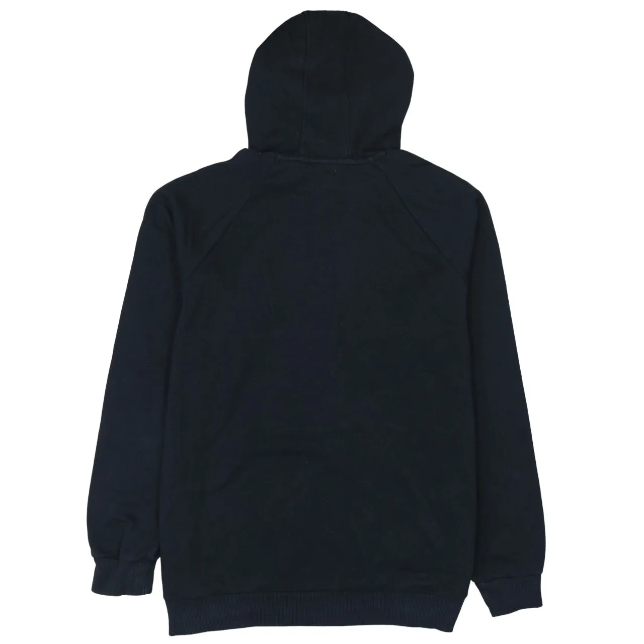 Under Armour Black Hoodie Women’s Large Printed Logo Front Pocket Pullover Sweatshirt sold by Vintage Club product image thumbnail 2