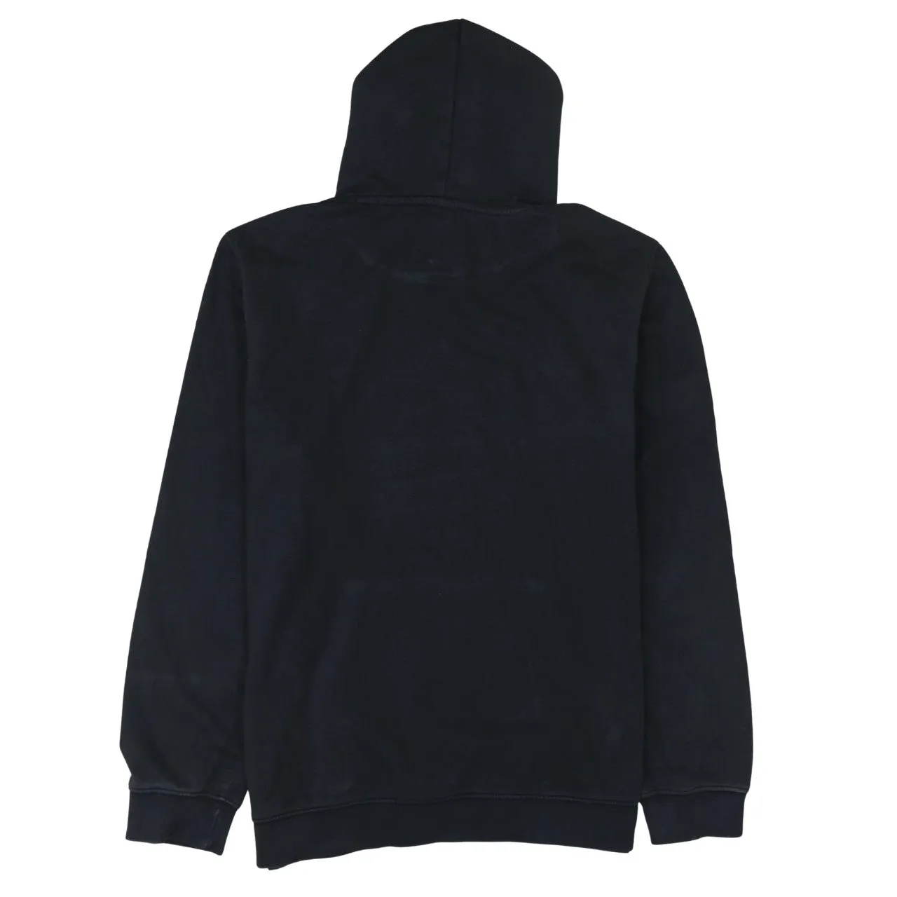 Champion Black Hoodie Women’s XLarge Embroidered Script Logo Front Pocket Pullover Sweatshirt sold by Vintage Club product image thumbnail 2