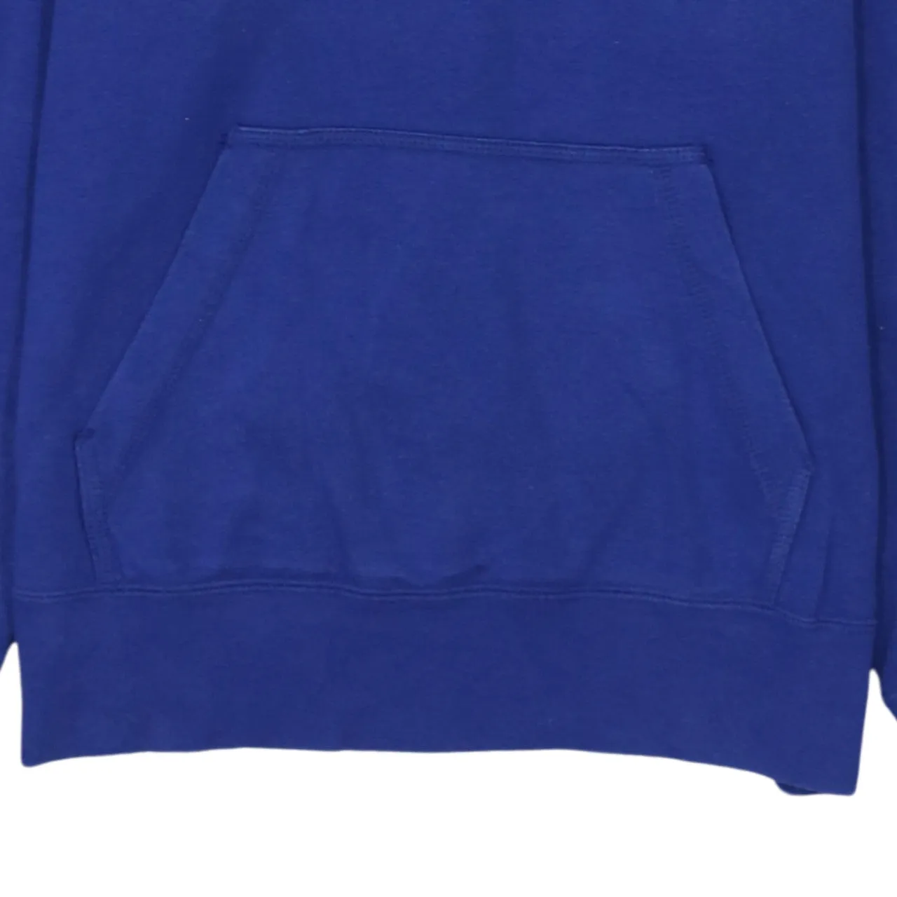 Nike Royal Blue Hoodie Women’s Small Embroidered Swoosh Front Pocket Pullover Sweatshirt sold by Vintage Club product image thumbnail 4