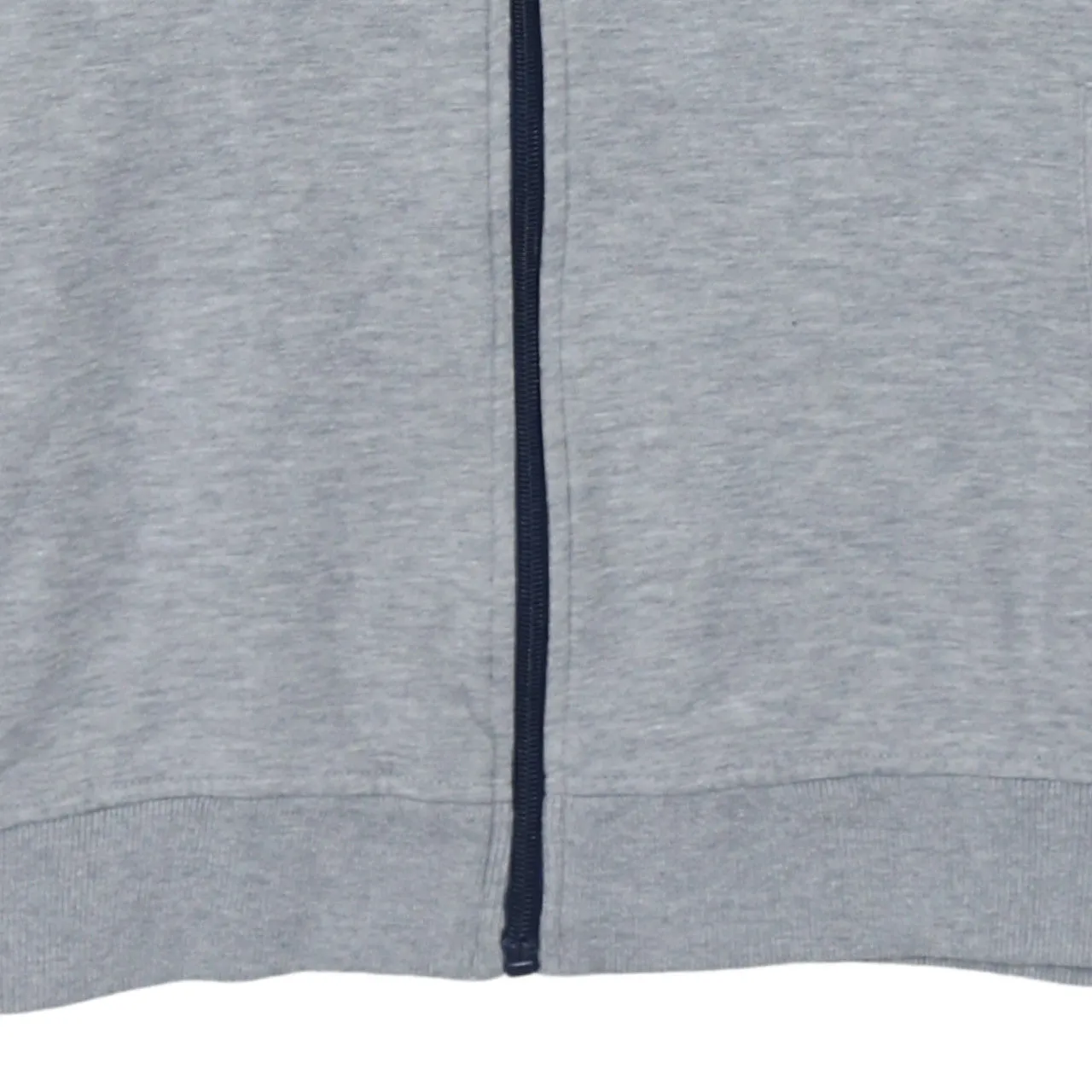 Fila Navy Grey Hoodie Women’s Medium Full Zip Embroidered Chest Logo Pockets Sweatshirt sold by Vintage Club product image thumbnail 4