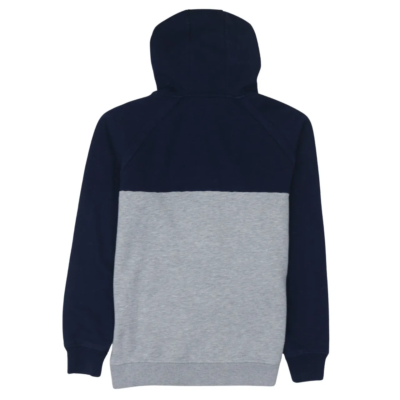 Fila Navy Grey Hoodie Women’s Medium Full Zip Embroidered Chest Logo Pockets Sweatshirt sold by Vintage Club product image thumbnail 2