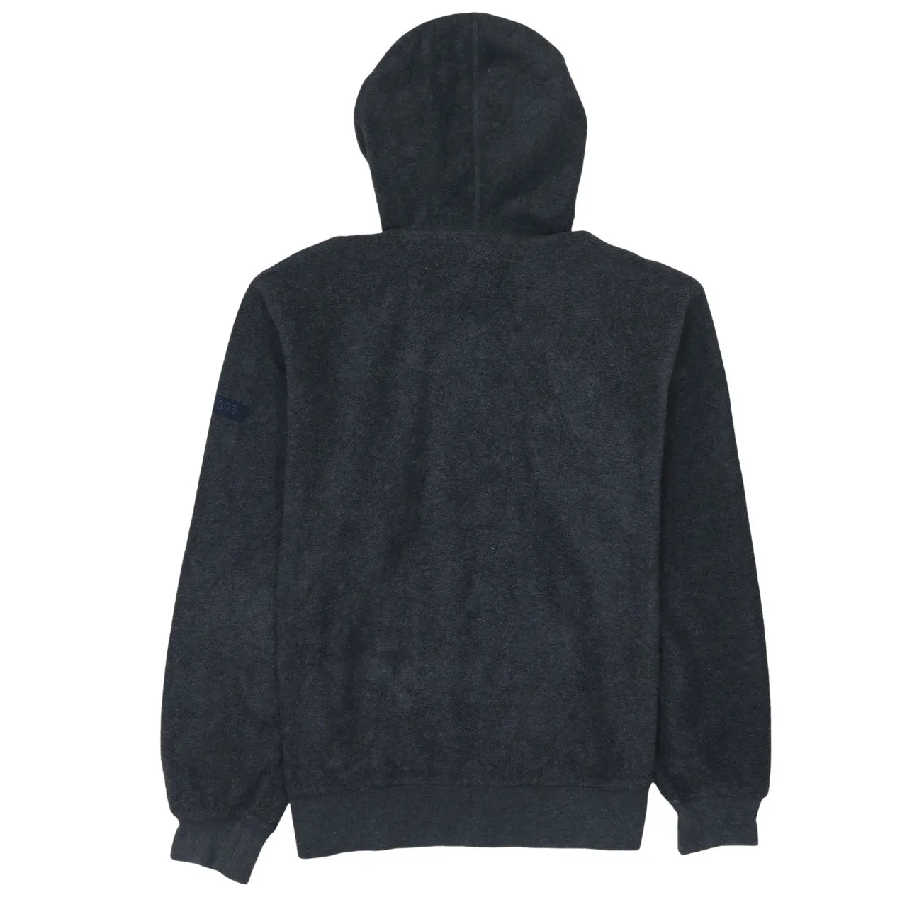 Gap Charcoal Grey Hoodie Men's XSmall Embroidered Logo Front Pouch Fleece Pullover Sweatshirt sold by Vintage Club product image thumbnail 2