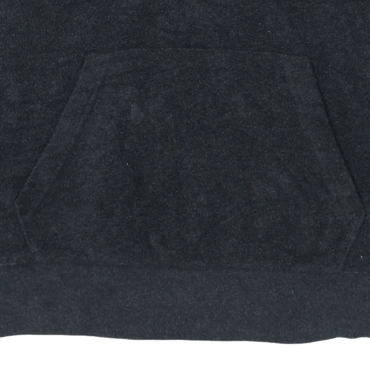 Gap Charcoal Grey Hoodie Men's XSmall Embroidered Logo Front Pouch Fleece Pullover Sweatshirt sold by Vintage Club product image thumbnail 4