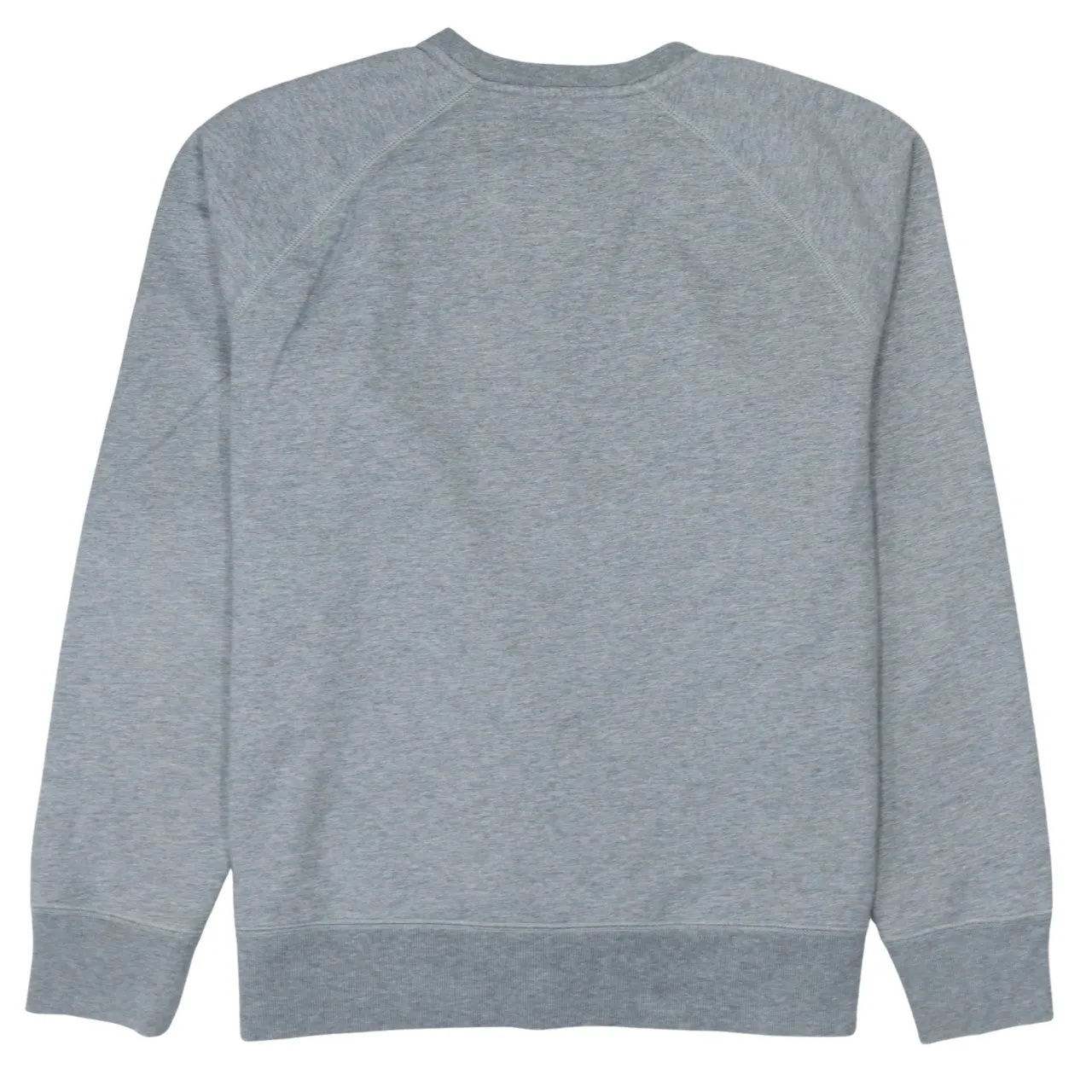 Gap Grey Sweatshirt Men's Large Printed GAP 1969 Logo Raglan Sleeves Pullover Fleece Top sold by Vintage Club product image thumbnail 2