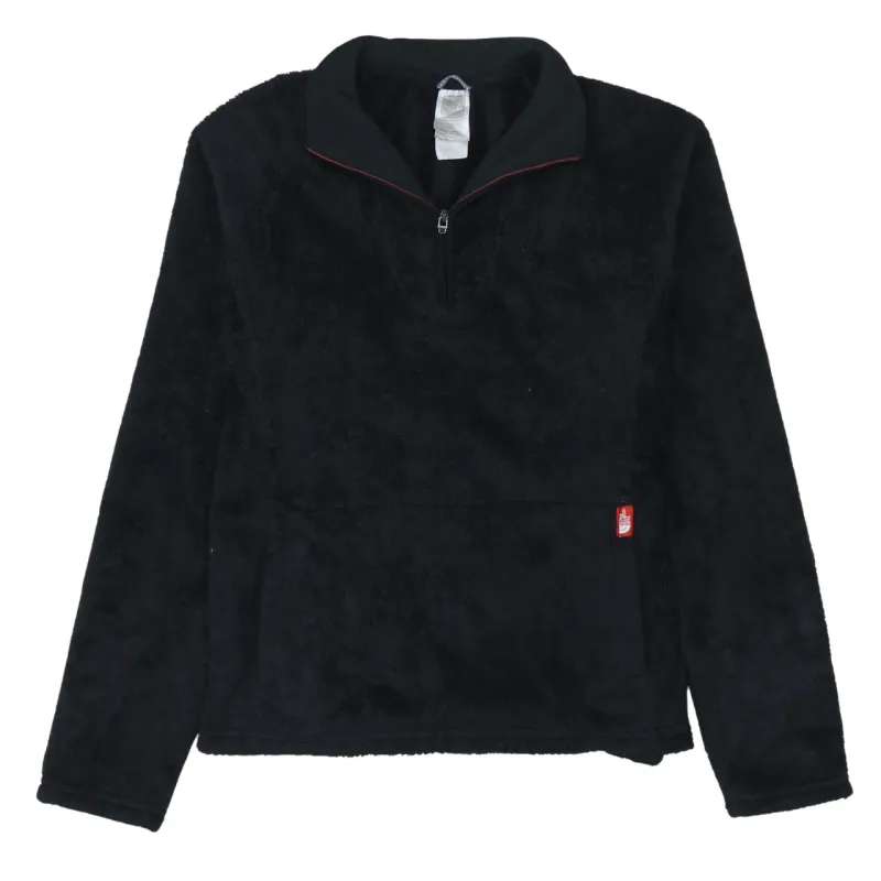 The North Face Black Fleece Jumper Women’s Small Half Zip High Neck Pullover Top made by The North Face