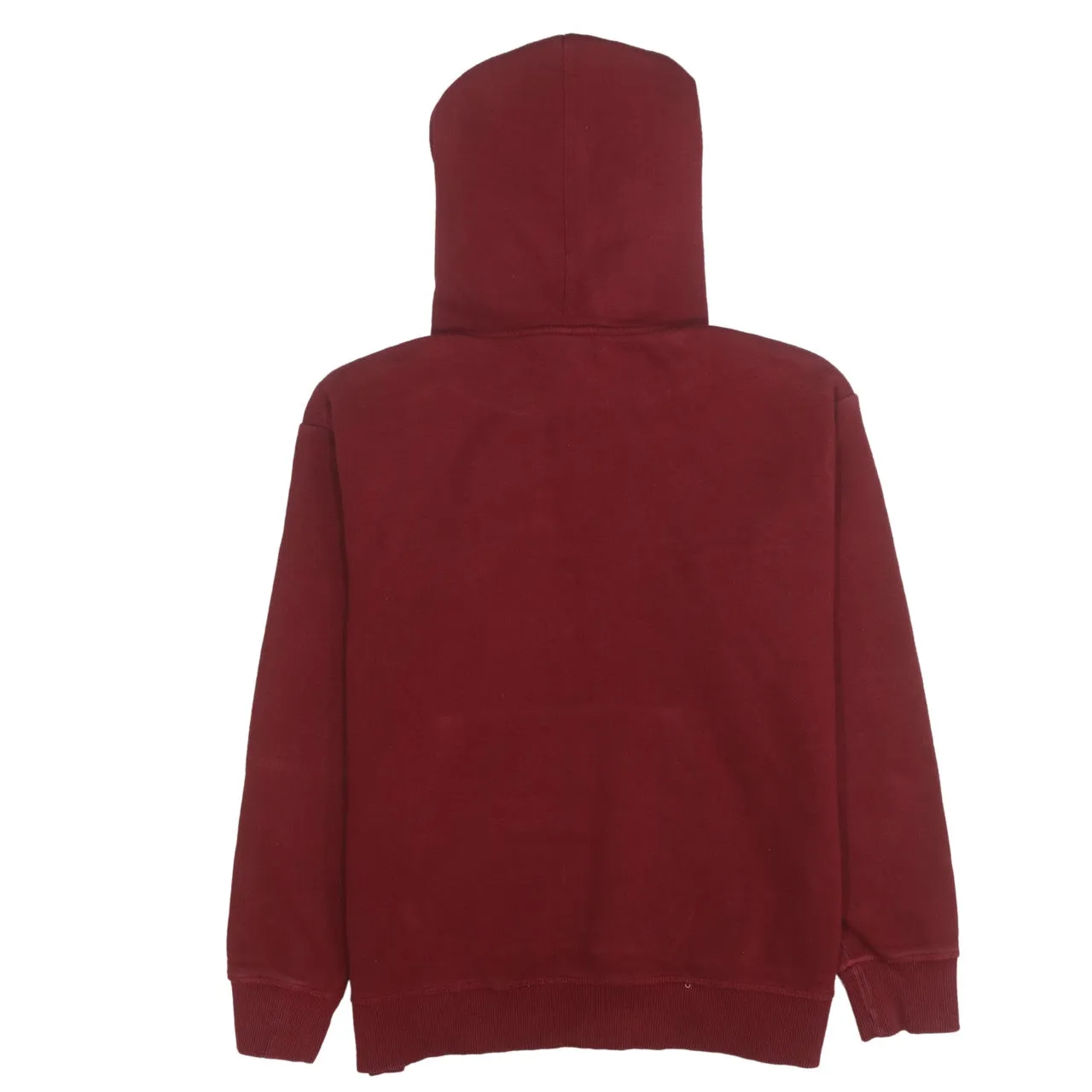 Champion Burgundy Red Hoodie Men's Medium Embroidered Logo Front Pocket Pullover Sweatshirt sold by Vintage Club product image thumbnail 2