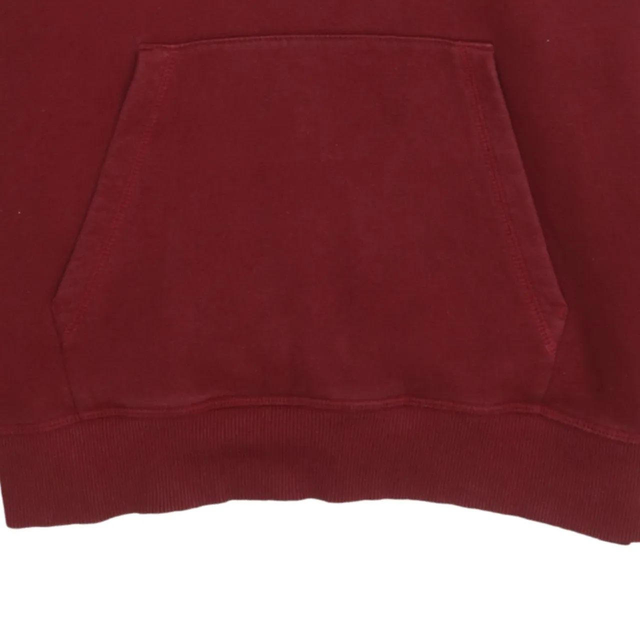 Champion Burgundy Red Hoodie Men's Medium Embroidered Logo Front Pocket Pullover Sweatshirt sold by Vintage Club product image thumbnail 4