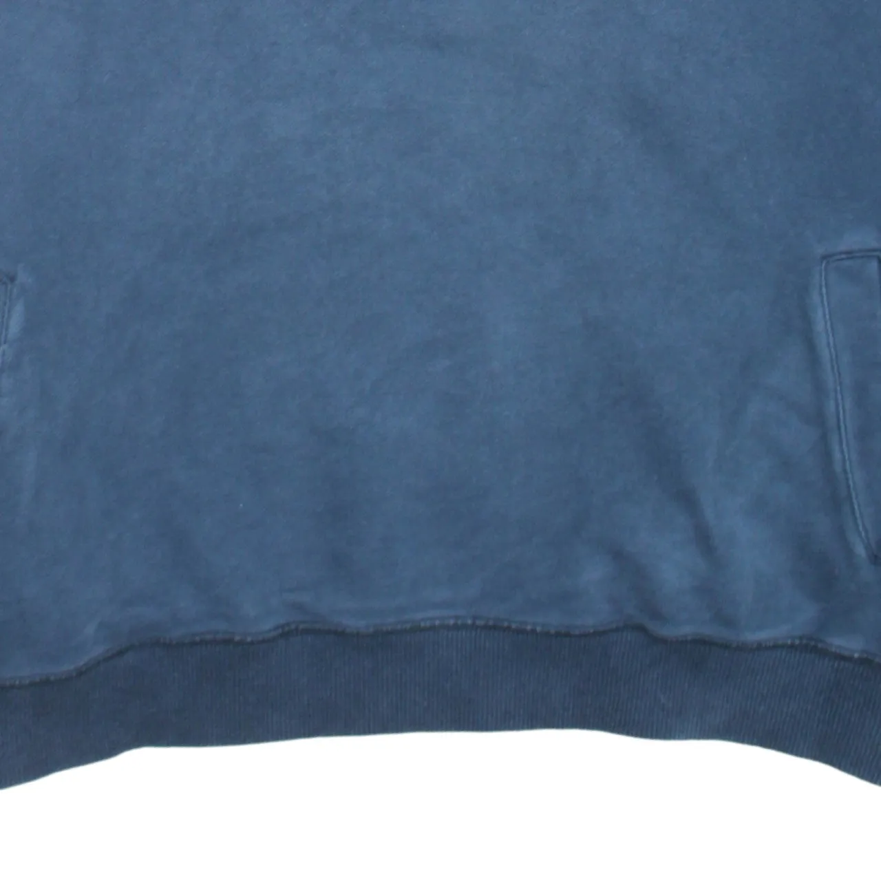 Quiksilver Navy Blue Hoodie Women’s XXL Embroidered Wave Logo Front Pockets Pullover Sweatshirt sold by Vintage Club product image thumbnail 4
