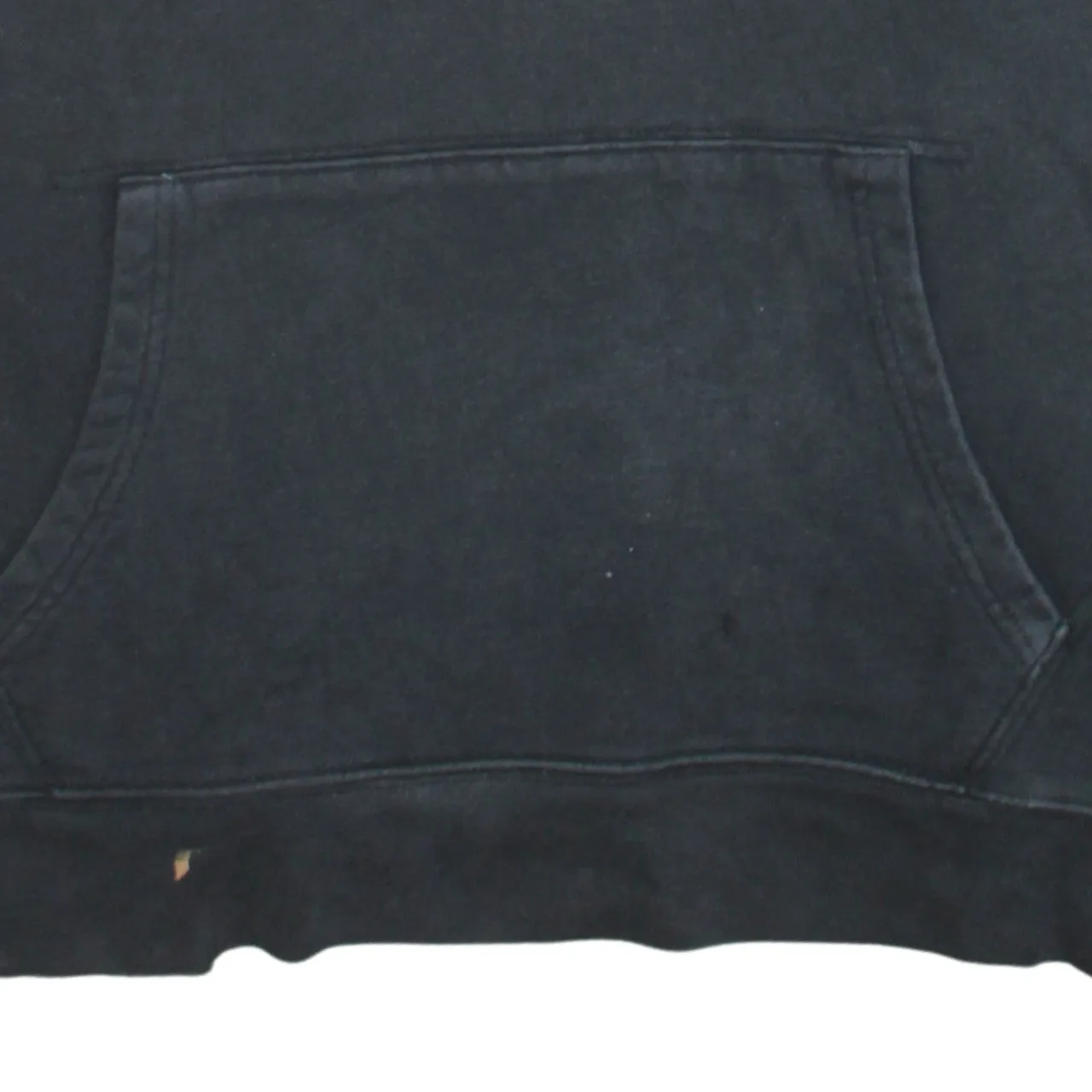 Levi's Faded Black Hoodie Women's XLarge Printed Batwing Logo Front Pocket Pullover Sweatshirt sold by Vintage Club product image thumbnail 4
