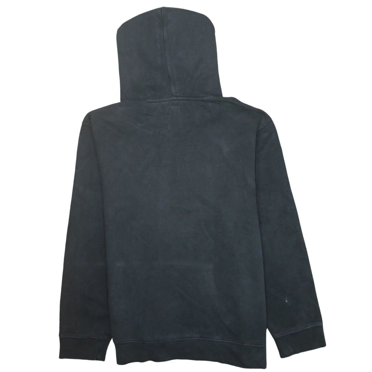 Levi's Faded Black Hoodie Women's XLarge Printed Batwing Logo Front Pocket Pullover Sweatshirt sold by Vintage Club product image thumbnail 2