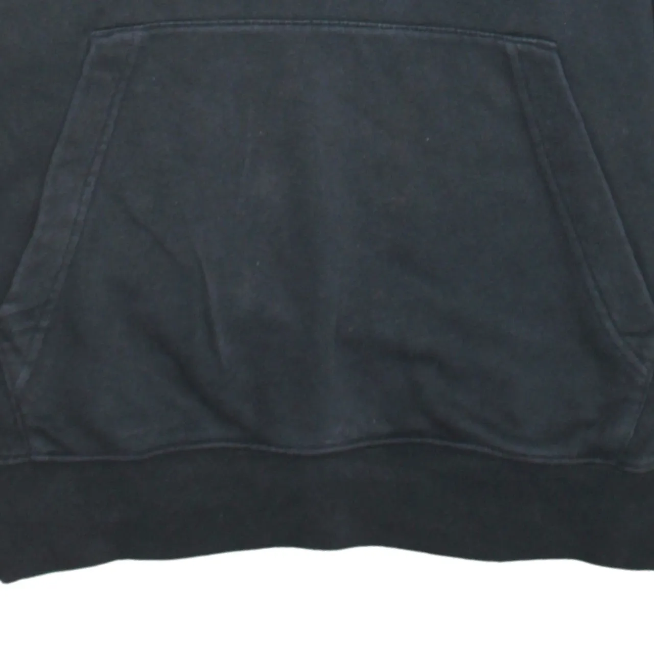 Nike Black Hoodie Men’s Small Embroidered Chest Logo Branded Sleeve Tape Pullover Sweatshirt sold by Vintage Club product image thumbnail 4