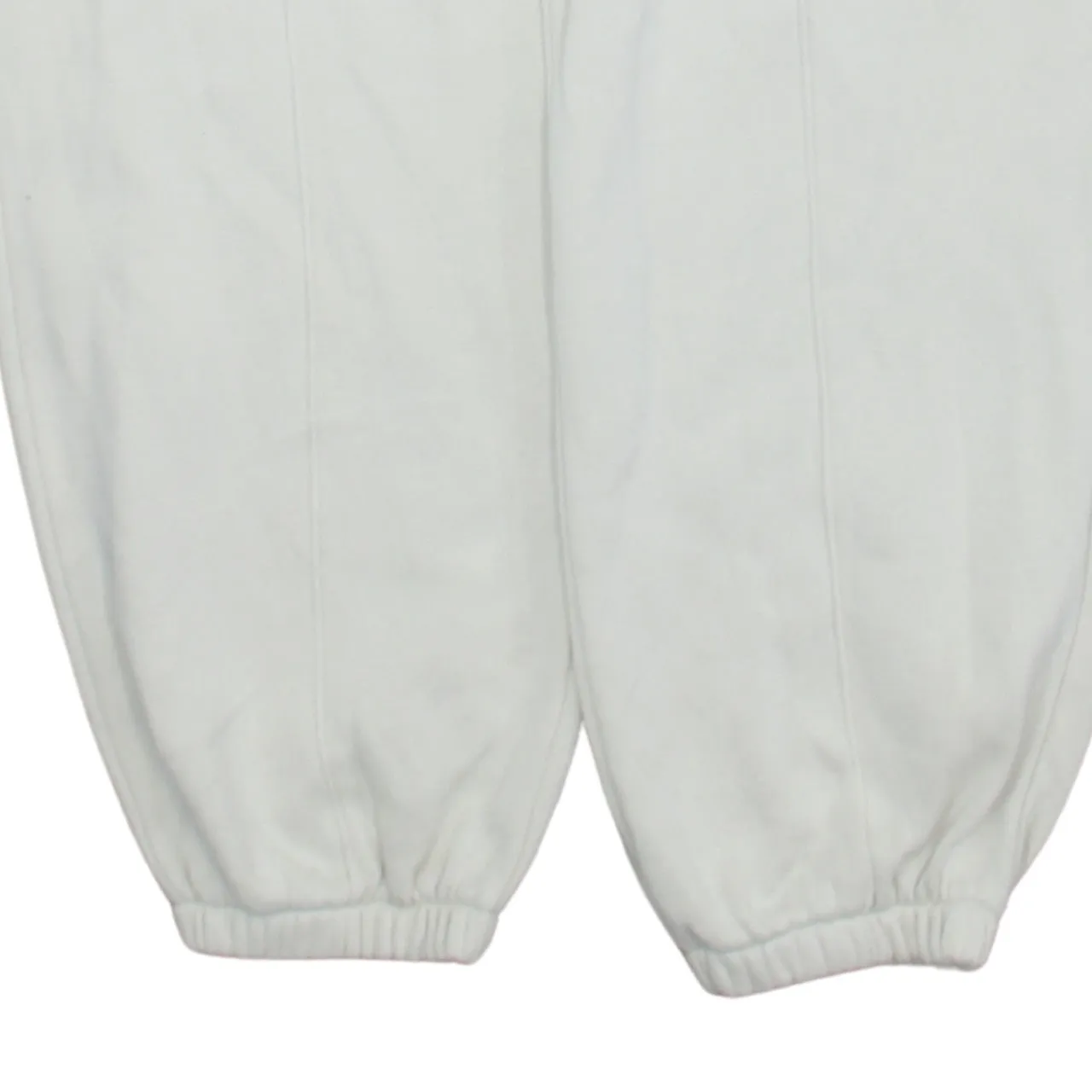 Nike Beige Cream Joggers Men’s Small Embroidered Swoosh Elastic Waist Cuffed Sweatpants sold by Vintage Club product image thumbnail 4