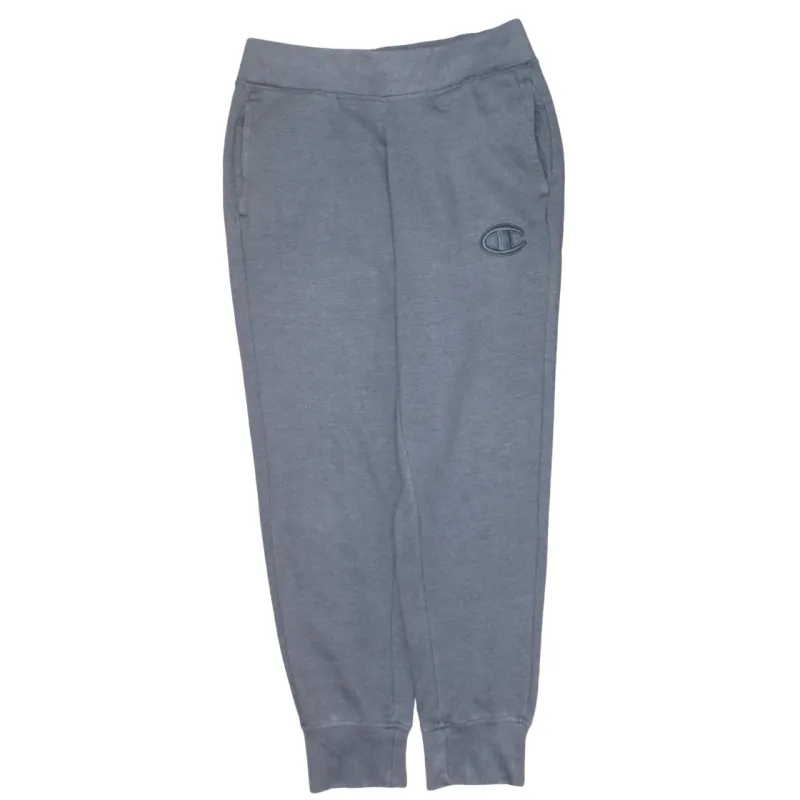 Champion Grey Joggers Men’s Small Embroidered C Logo Elastic Waist Cuffed Sweatpants sold by Vintage Club