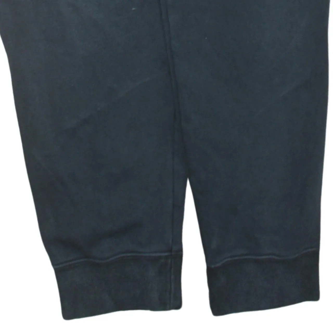 Nike Black Joggers Sweatpants Men’s Medium Embroidered Swoosh Cuffed Hem Pockets sold by Vintage Club product image thumbnail 4