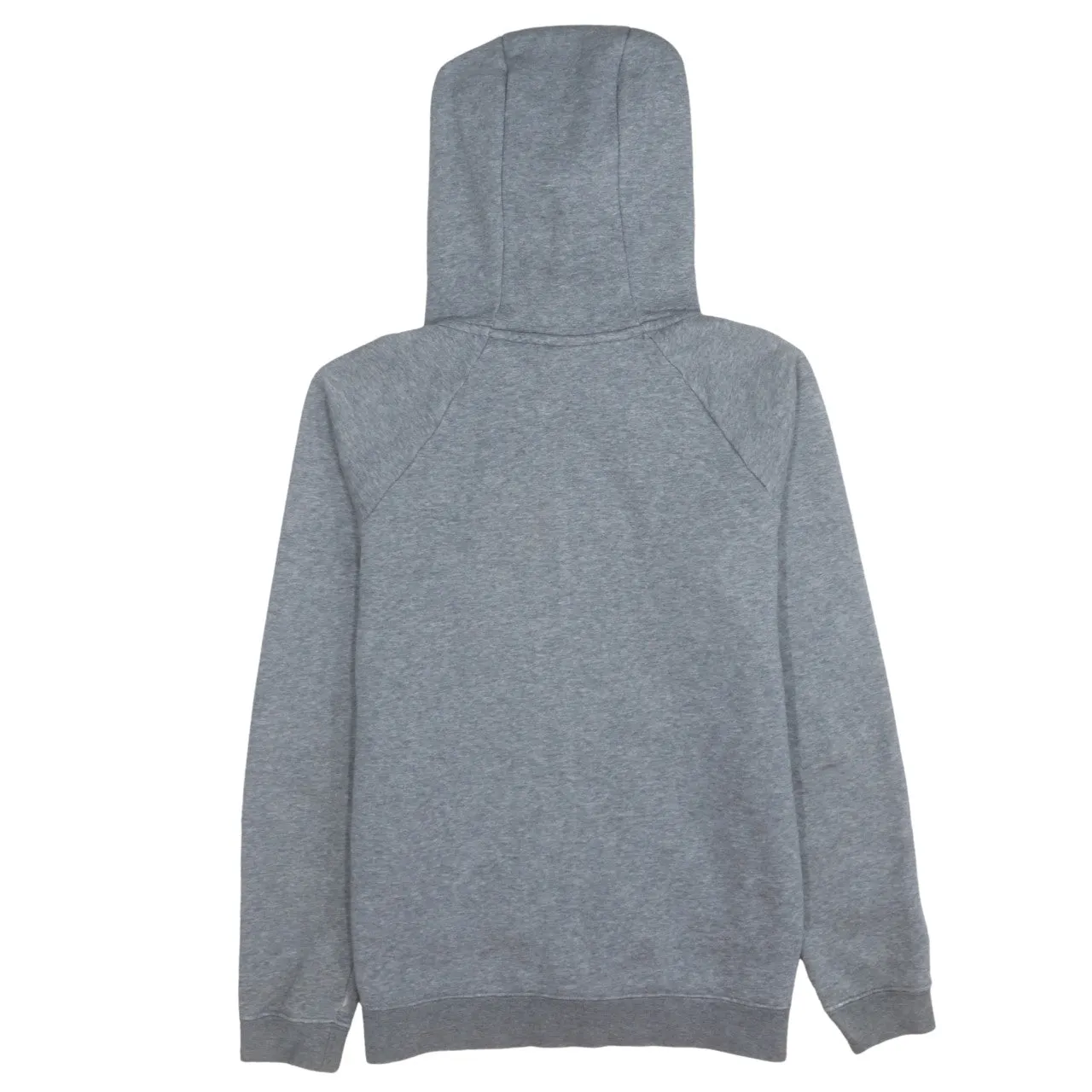 Nike 90's Swoosh Full Zip Up Hoodie Small Grey sold by Vintage Club product image thumbnail 2