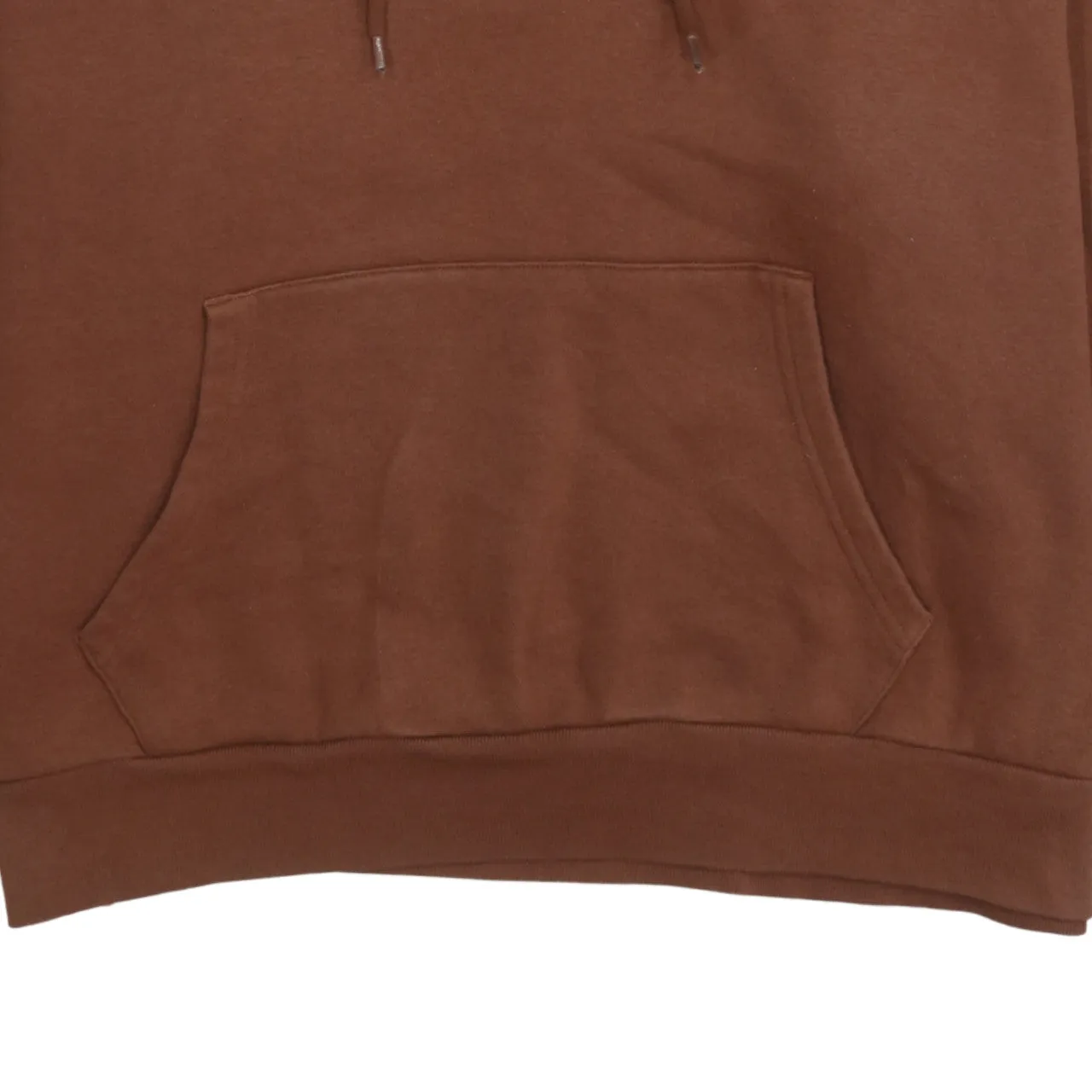 Adidas Brown Hoodie Women’s XXLarge Embroidered Chest Logo Drawstring Hood Front Pocket Sweatshirt sold by Vintage Club product image thumbnail 4