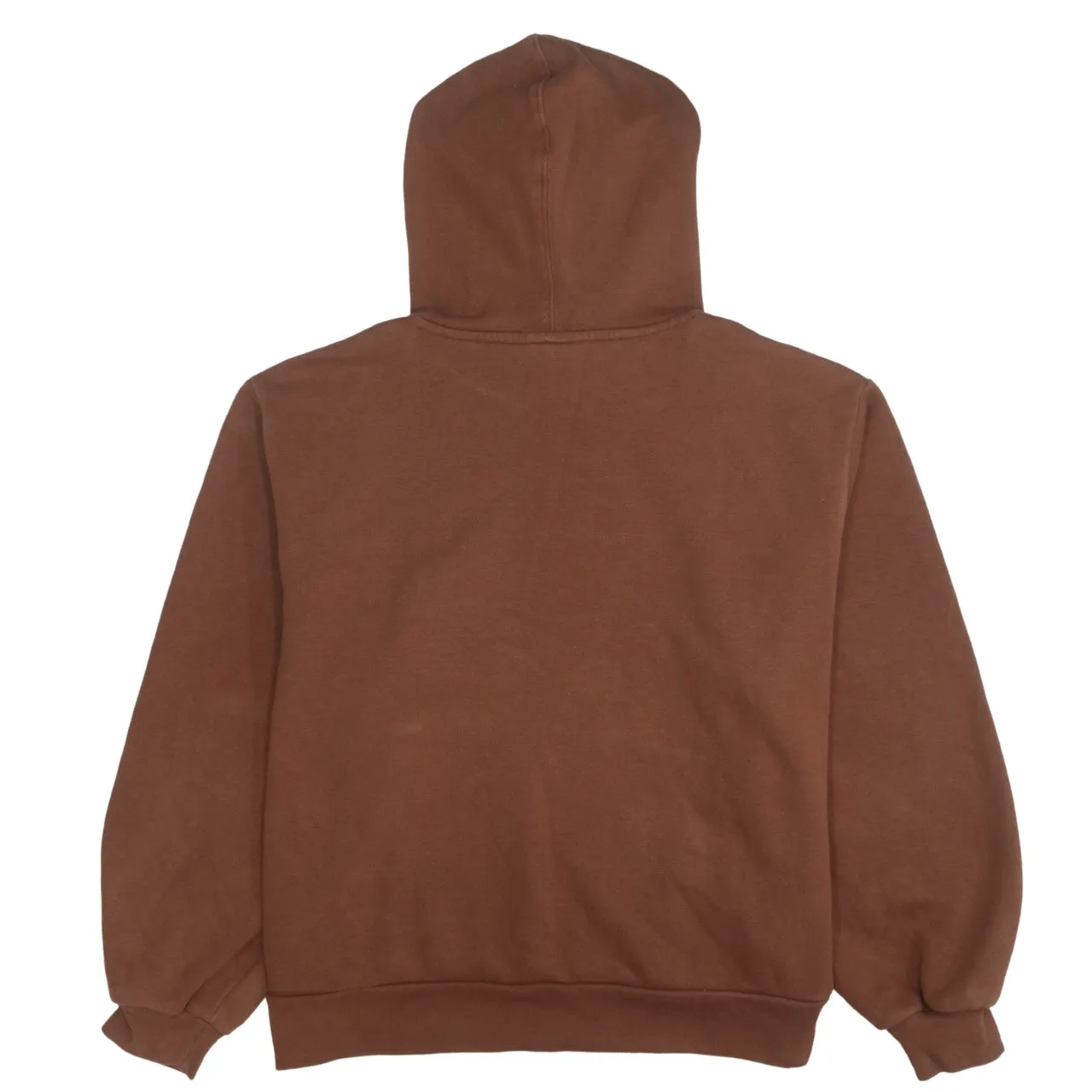 Adidas Brown Hoodie Women’s XXLarge Embroidered Chest Logo Drawstring Hood Front Pocket Sweatshirt sold by Vintage Club product image thumbnail 2