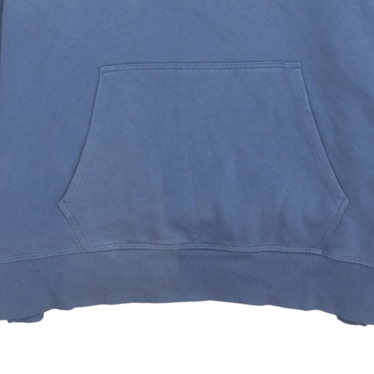 Under Armour Blue Hoodie Women's XLarge Printed Logo Front Pocket Fleece Sweatshirt sold by Vintage Club product image thumbnail 4