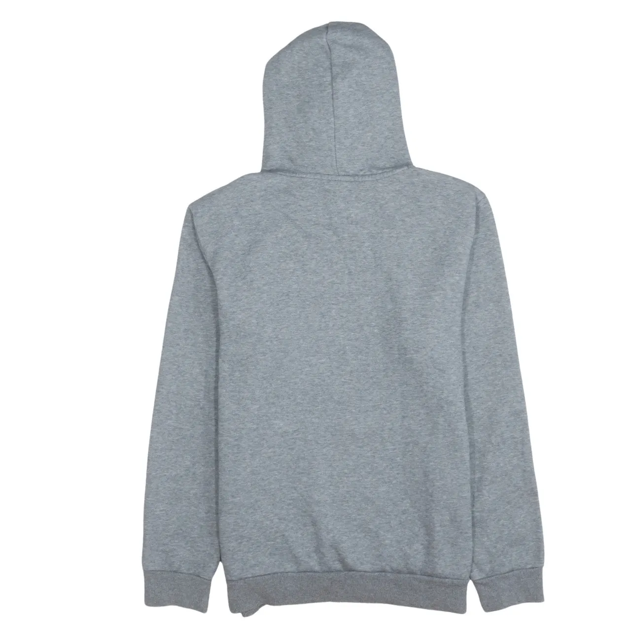 Puma Grey Hoodie Men's Small Printed Logo Drawstring Hood Front Pocket Sweatshirt sold by Vintage Club product image thumbnail 2
