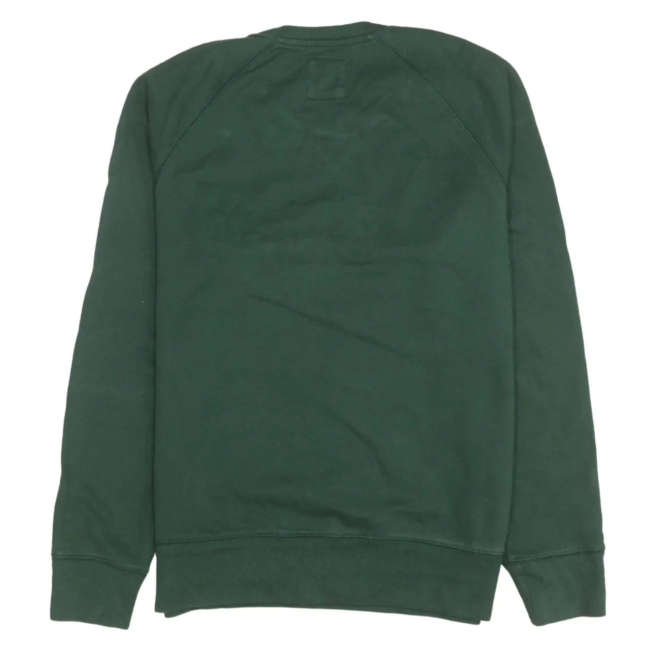 Gap Dark Green Sweatshirt Men's Small Embroidered GAP 1969 Logo Crewneck Pullover sold by Vintage Club product image thumbnail 2