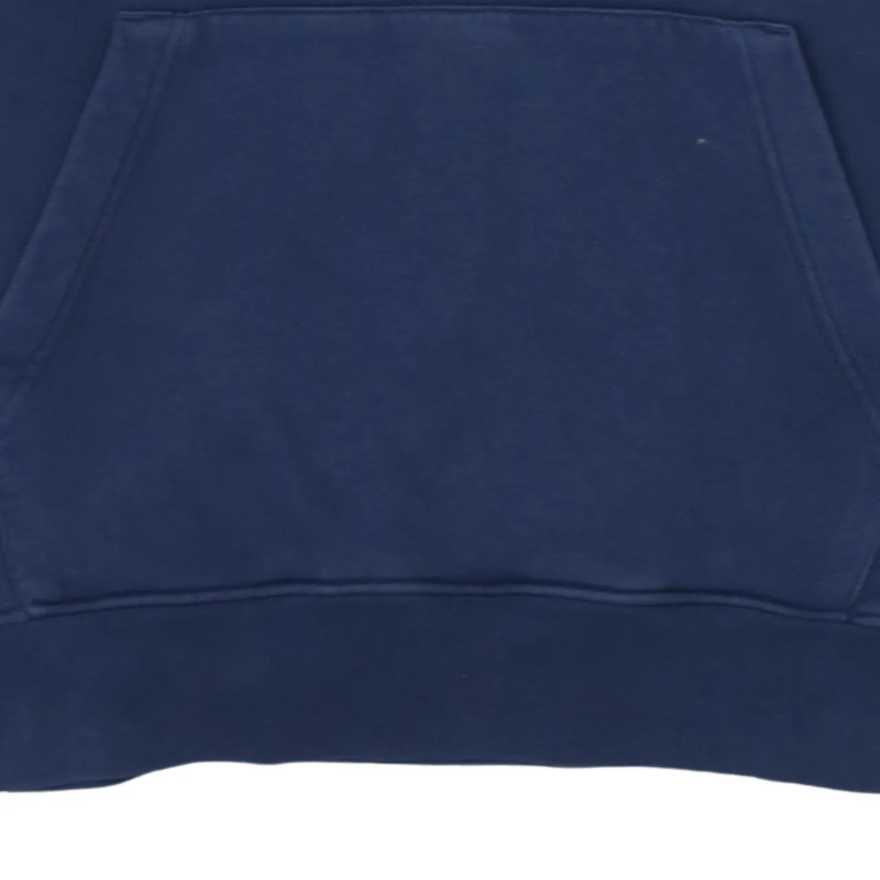 Nike Navy Blue Hoodie Men's Small Multi Swoosh Printed Logo Pullover Sweatshirt sold by Vintage Club product image thumbnail 4