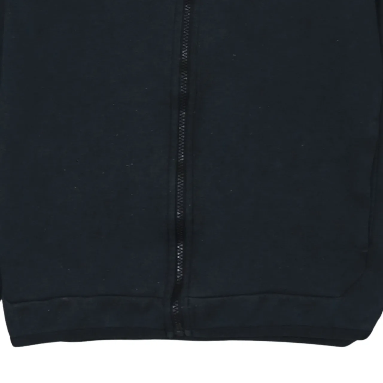 Nike Black Full Zip Hoodie Women’s XLarge Chevron Panel Sleeve Zip Pocket Sweatshirt sold by Vintage Club product image thumbnail 4