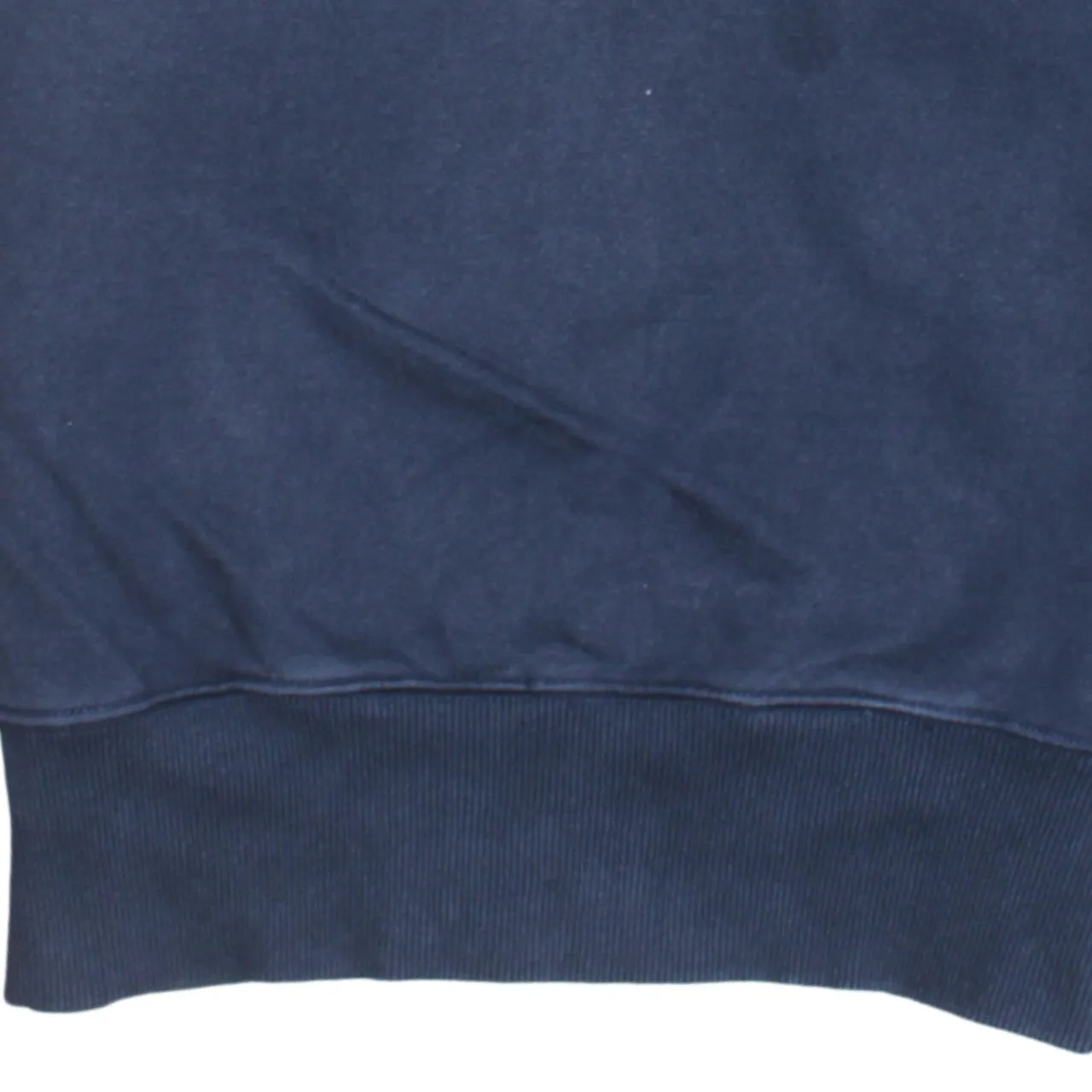 Tommy Hilfiger Navy Blue Sweatshirt Men's XSmall Embroidered Flag Logo Crewneck Pullover sold by Vintage Club product image thumbnail 4