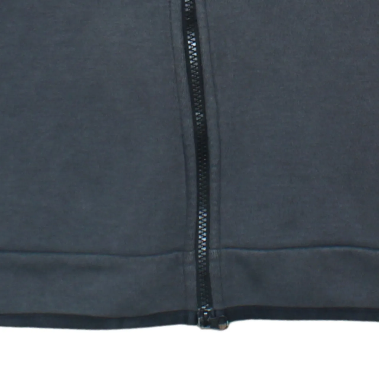 Nike Black Grey Full Zip Hoodie Men’s Small Embroidered Swoosh Arm Zip Pocket Sweatshirt sold by Vintage Club product image thumbnail 4