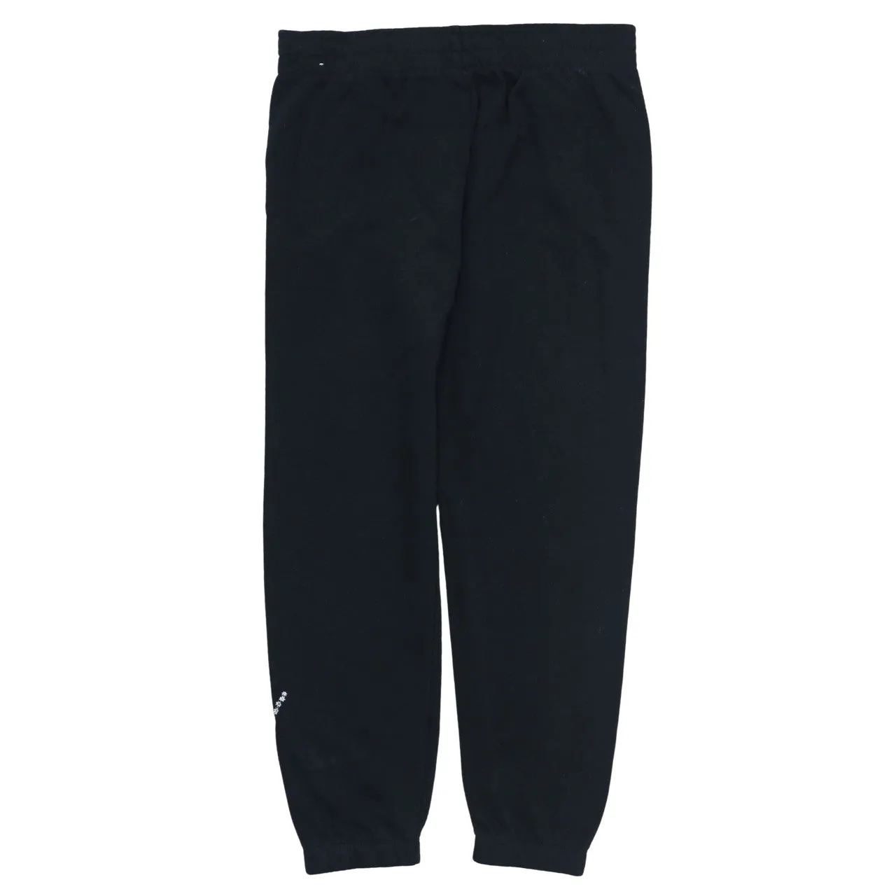 Nike Black Joggers Sweatpants Men's XLarge Embroidered Logos Elastic Waist Cuffed Hem Trousers sold by Vintage Club product image thumbnail 2