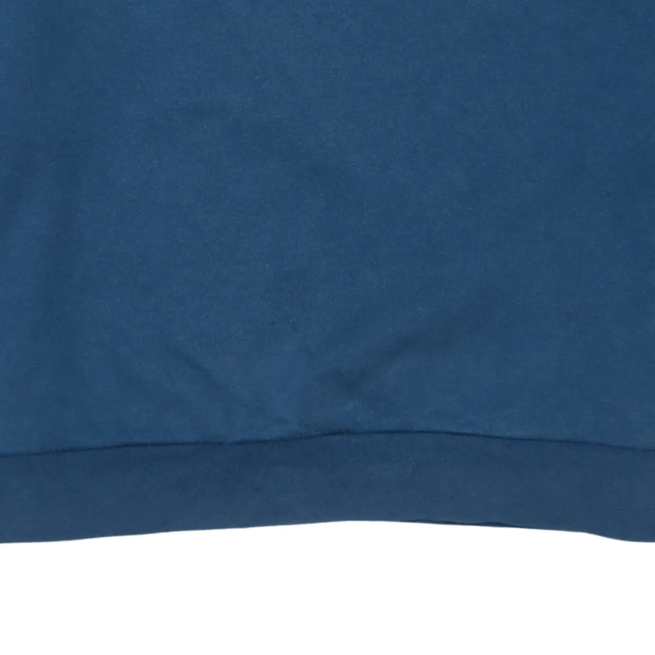 Nike Blue Colour Block Sweatshirt Men's Small Printed Nike Air Logo Pullover Top sold by Vintage Club product image thumbnail 4
