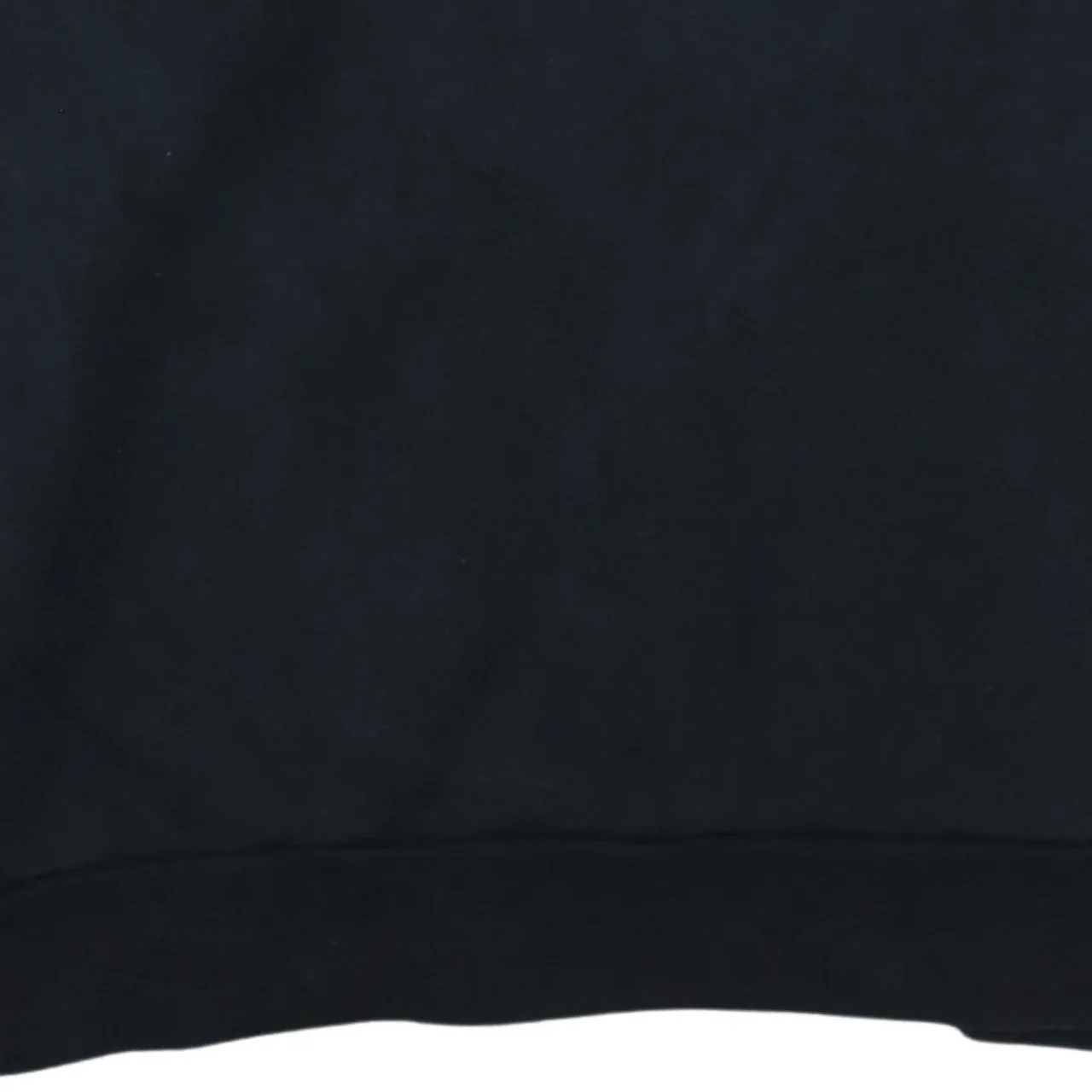 Adidas Black Sweatshirt Men's Small Embroidered Logo Three Stripe Sleeves Pullover Top sold by Vintage Club product image thumbnail 4