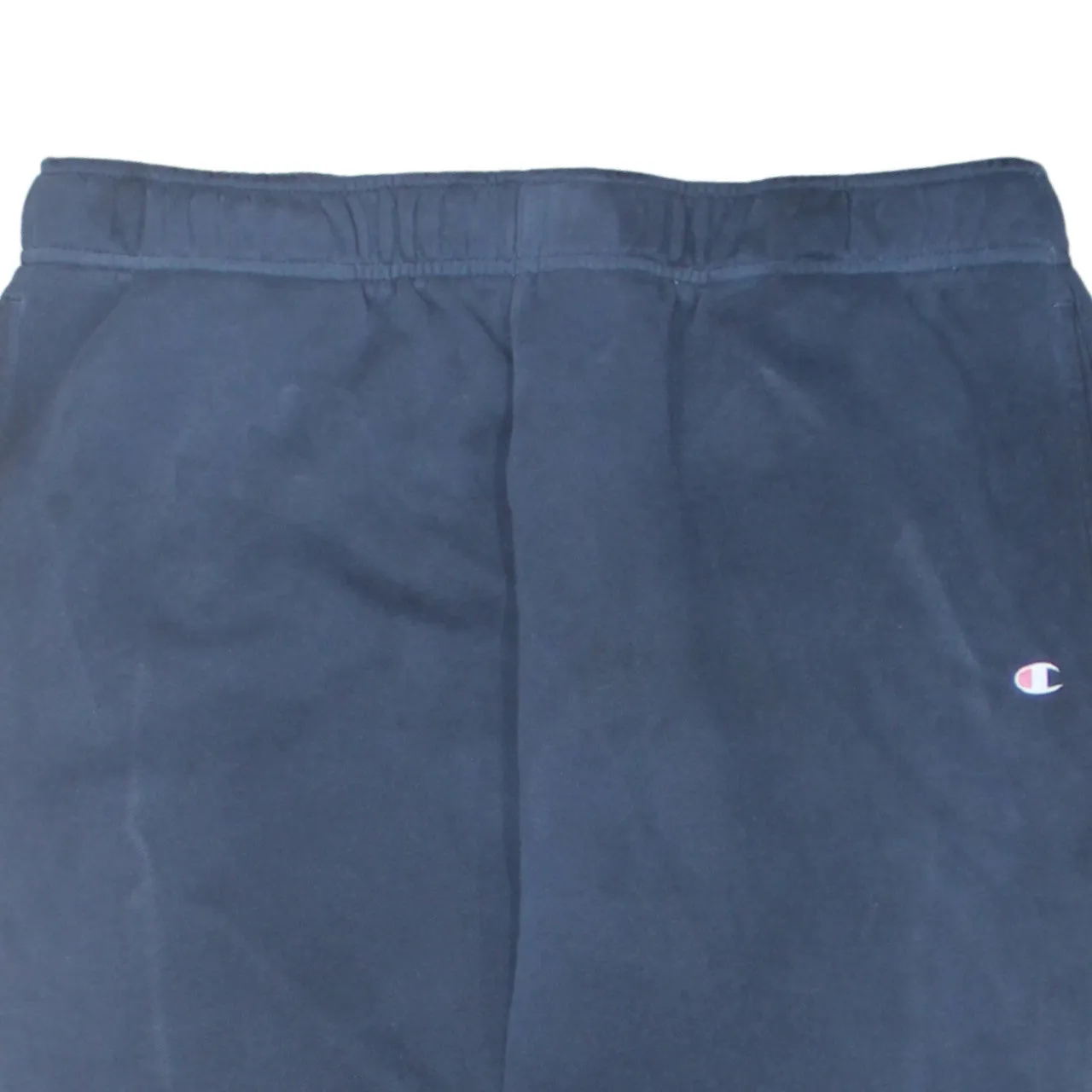 Champion Navy Blue Joggers Men’s XLarge Embroidered Logos Contrast Panels Cuffed Sweatpants sold by Vintage Club product image thumbnail 3