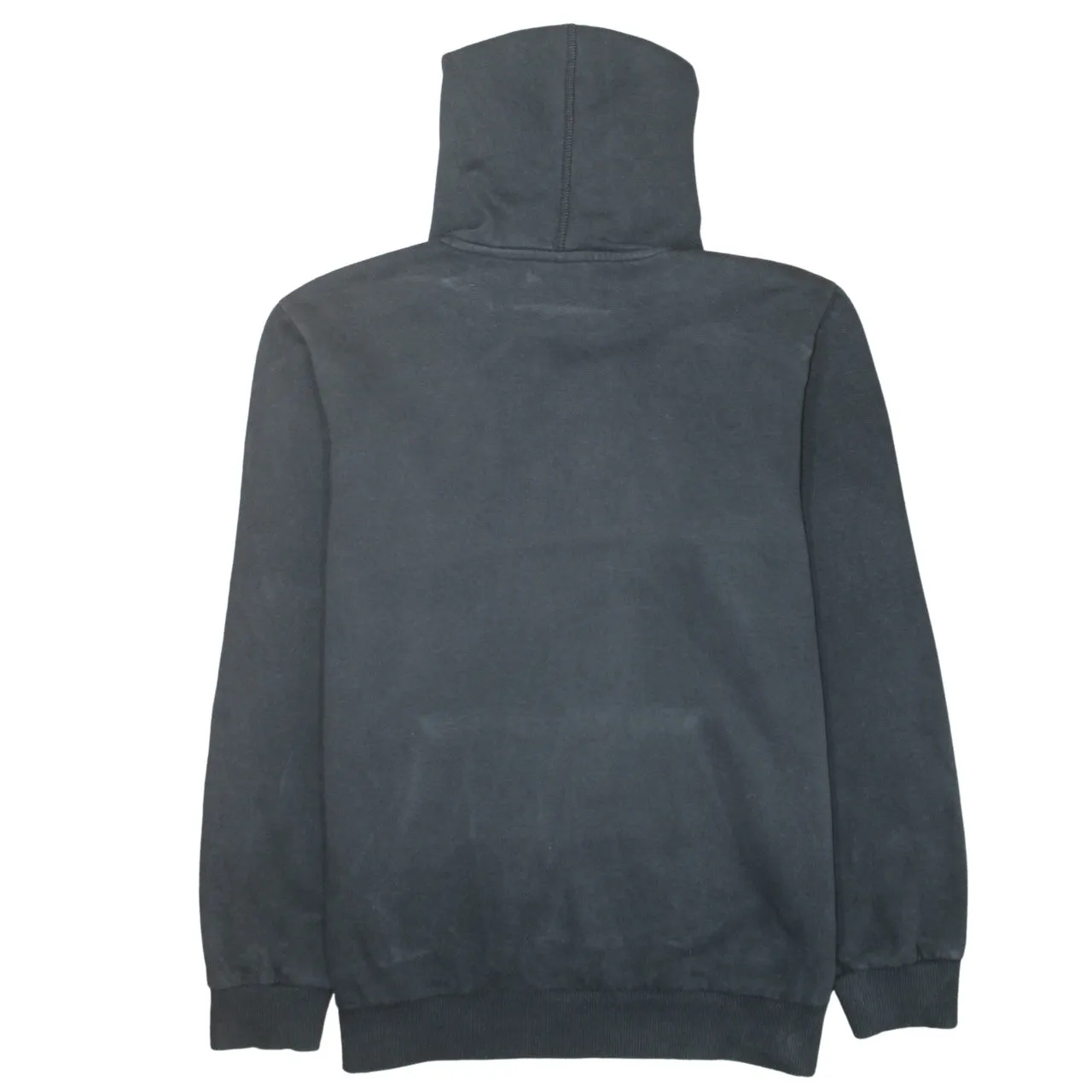 Umbro Faded Black Hoodie Women’s XLarge Printed Chest Logo Drawstring Hood Pullover Sweatshirt sold by Vintage Club product image thumbnail 2