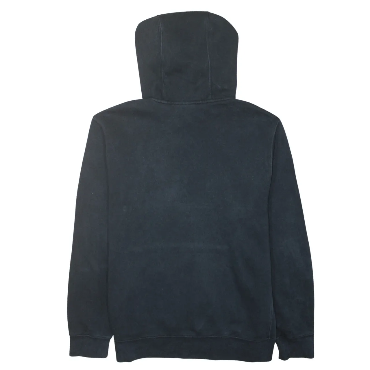 Nike Black Hoodie Men’s Large Embroidered Swoosh Logo Front Pocket Pullover Sweatshirt sold by Vintage Club product image thumbnail 2