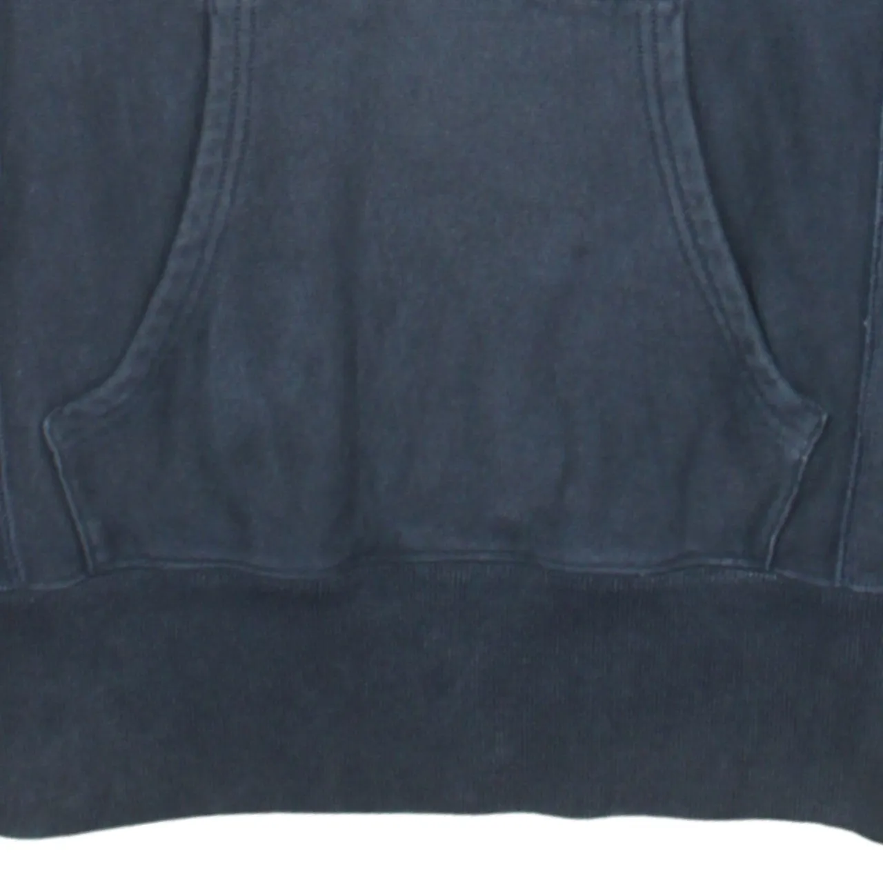 Champion Faded Black Hoodie Men's Small Embroidered C Logo Front Pocket Pullover Sweatshirt sold by Vintage Club product image thumbnail 4