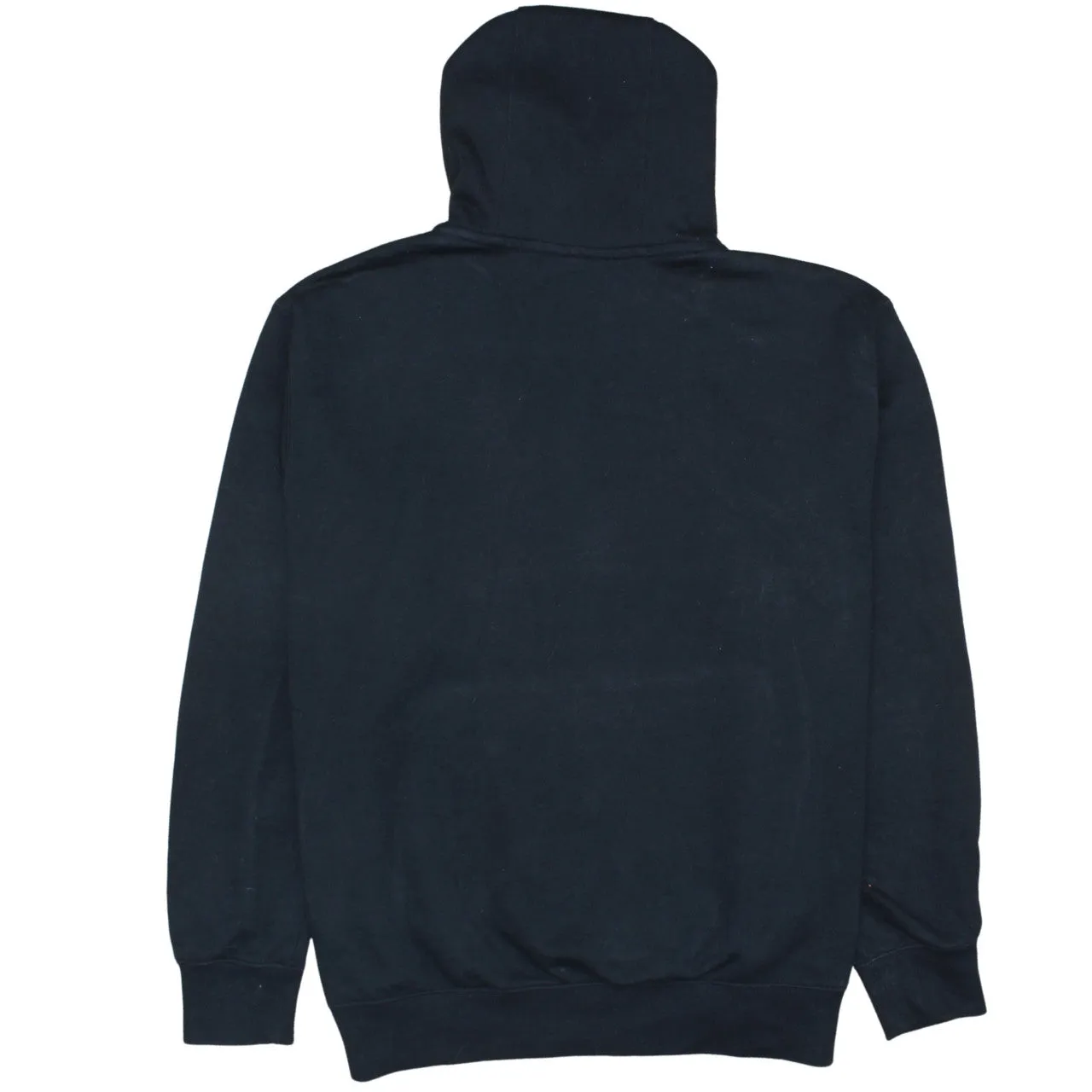 Nike Black Hoodie Men’s XLarge Printed Swoosh Player One Performance Logo Pullover Sweatshirt sold by Vintage Club product image thumbnail 2