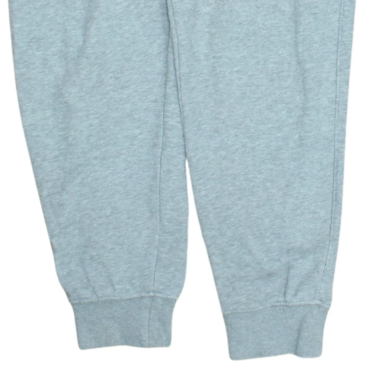 Nike Light Grey Joggers Men's Small Cargo Pockets Blue Printed Swoosh Sweatpants sold by Vintage Club product image thumbnail 4