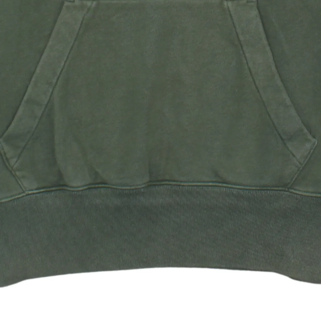 Champion Khaki Green Hoodie Men's Medium Printed Sleeve Logo Pullover Sweatshirt sold by Vintage Club product image thumbnail 4