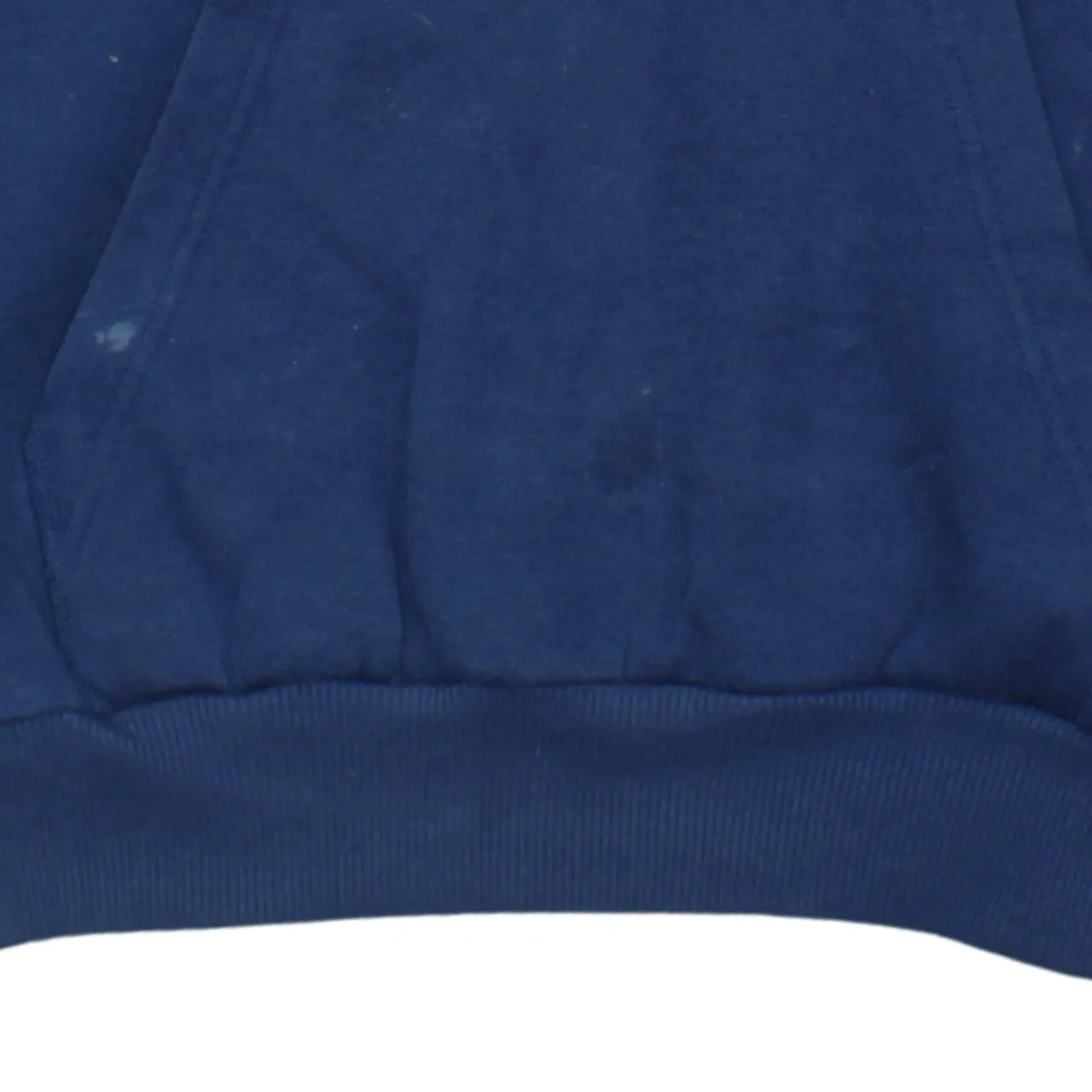 Umbro Navy Blue Hoodie Men's Small Embroidered Chest Logo Front Pocket Pullover Sweatshirt sold by Vintage Club product image thumbnail 4