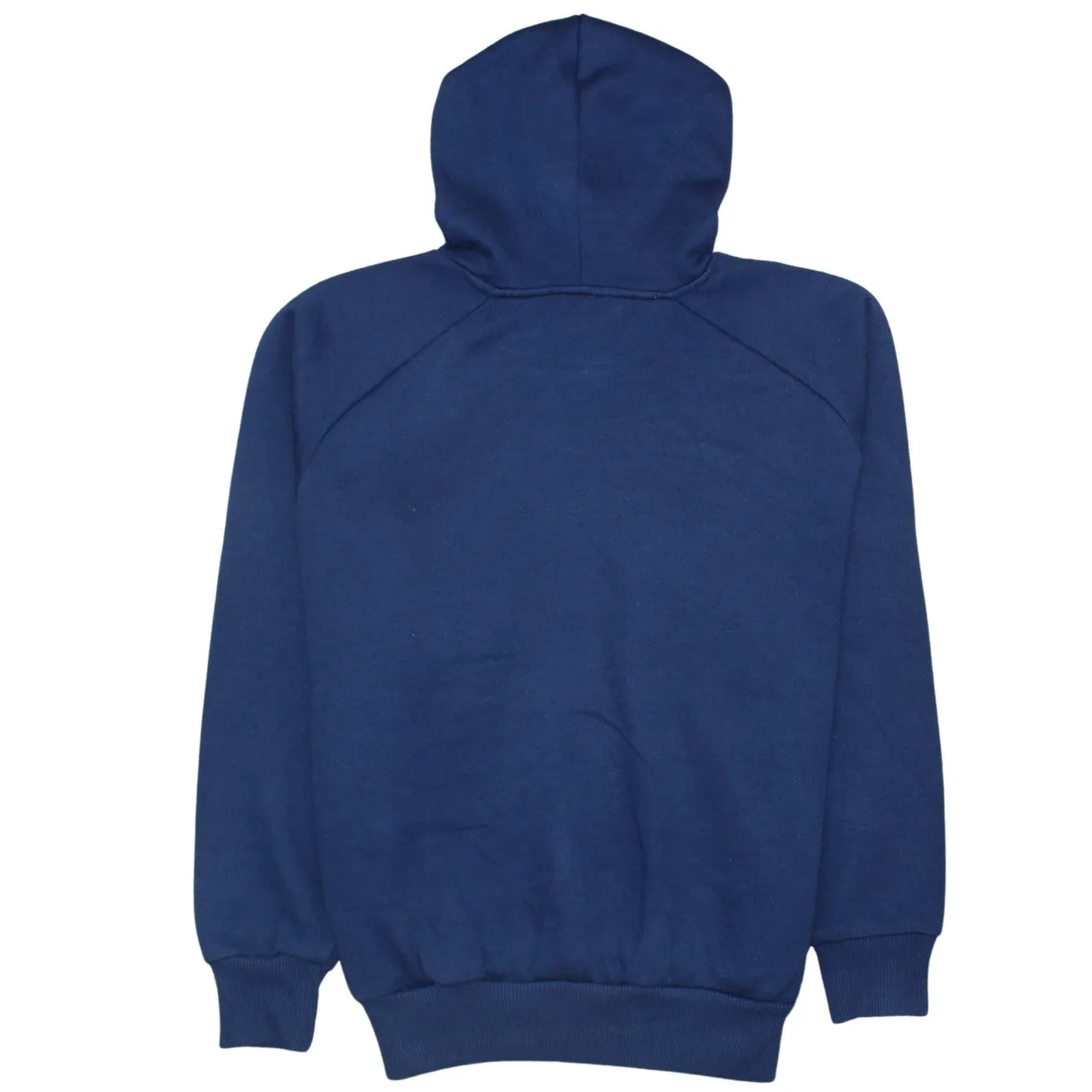 Umbro Navy Blue Hoodie Men's Small Embroidered Chest Logo Front Pocket Pullover Sweatshirt sold by Vintage Club product image thumbnail 2